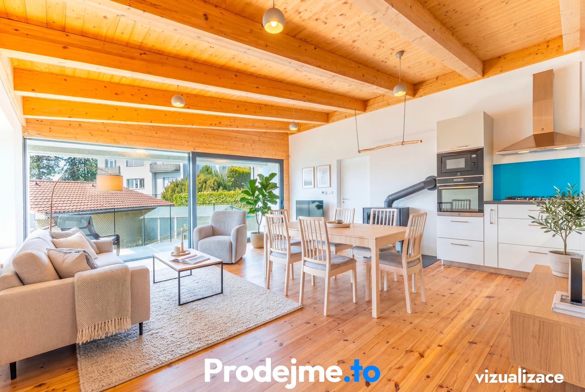 Prodej rodinného domu 4+kk, 150 m2 - Třeboradická, Kobylisy, Praha 8