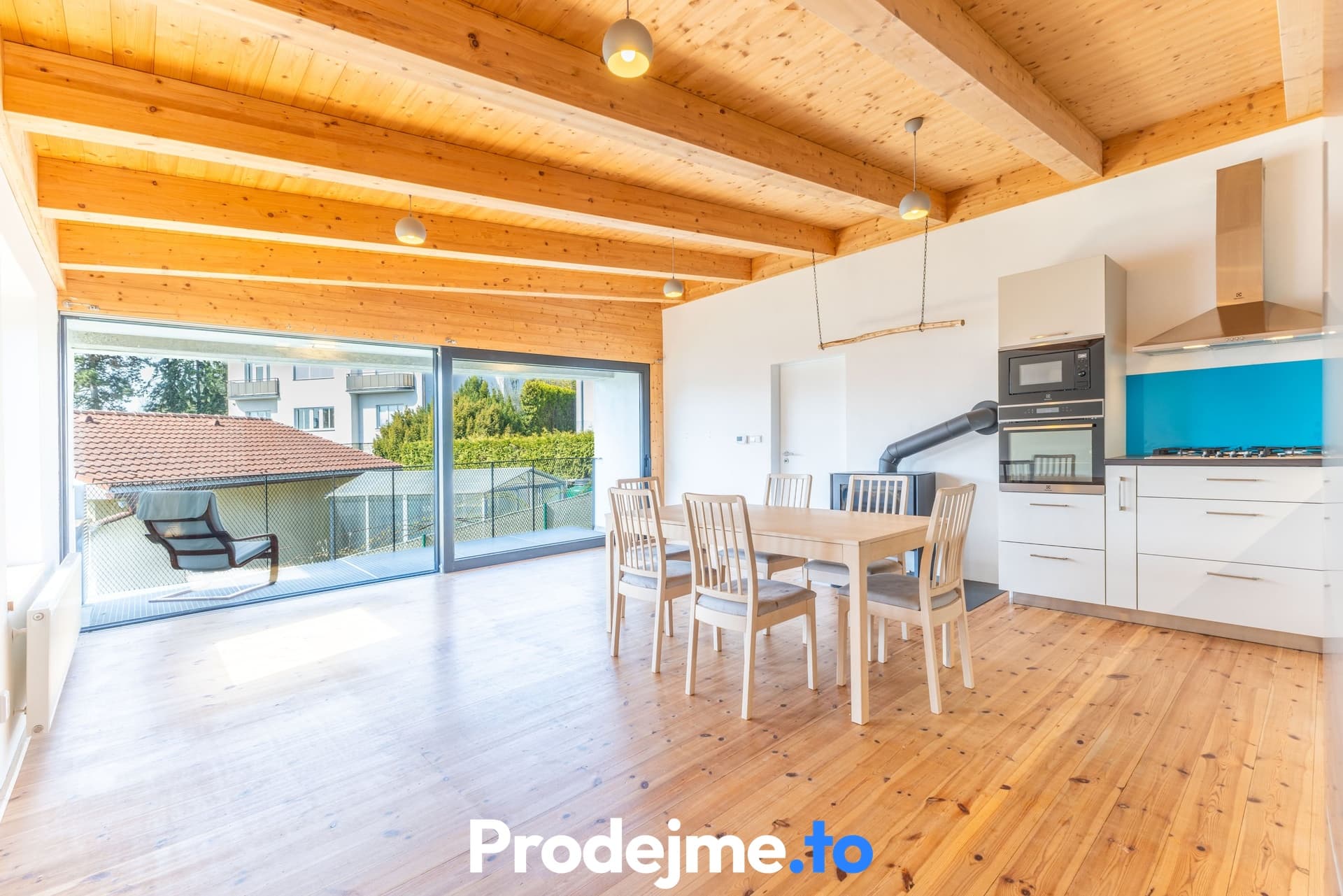 Prodej rodinného domu 4+kk, 150 m2 - Třeboradická, Kobylisy, Praha 8