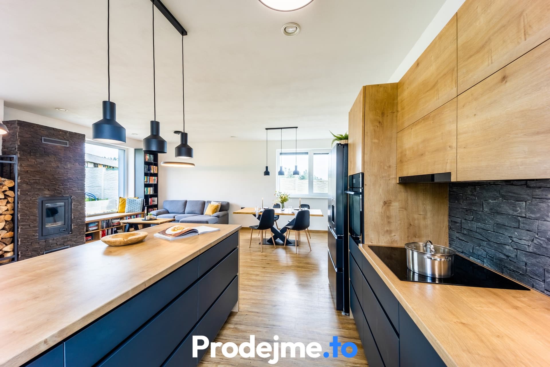 Prodej rodinného domu 6+kk, 158 m2 - Příštpo