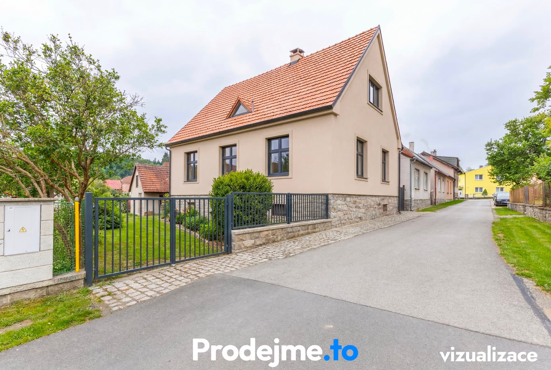 Prodej rodinného domu, 3+kk, 220 m² - Řásná