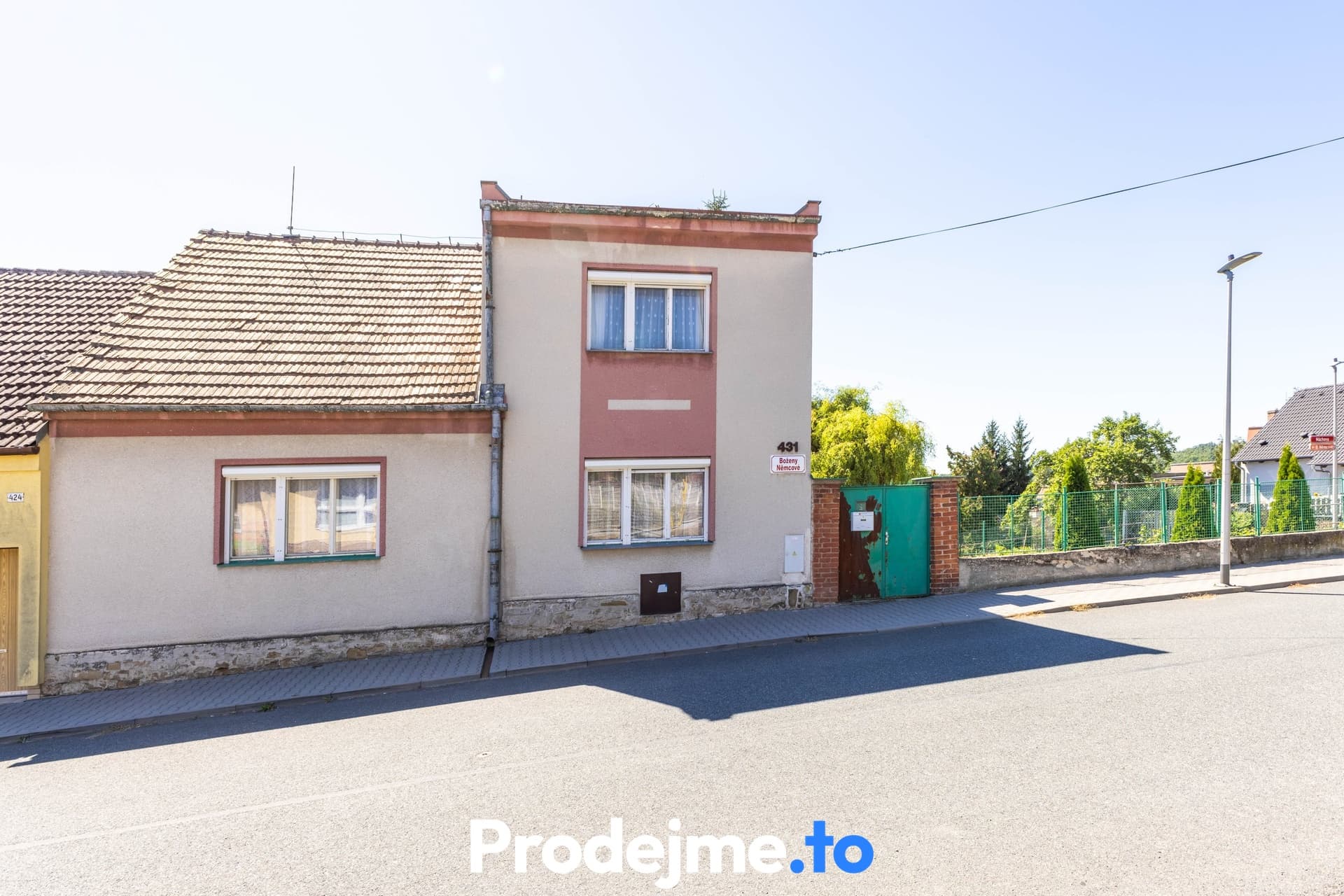 Prodej rodinného domu 3+1, 1+1, 163 m² - Boženy Němcové, Rosice