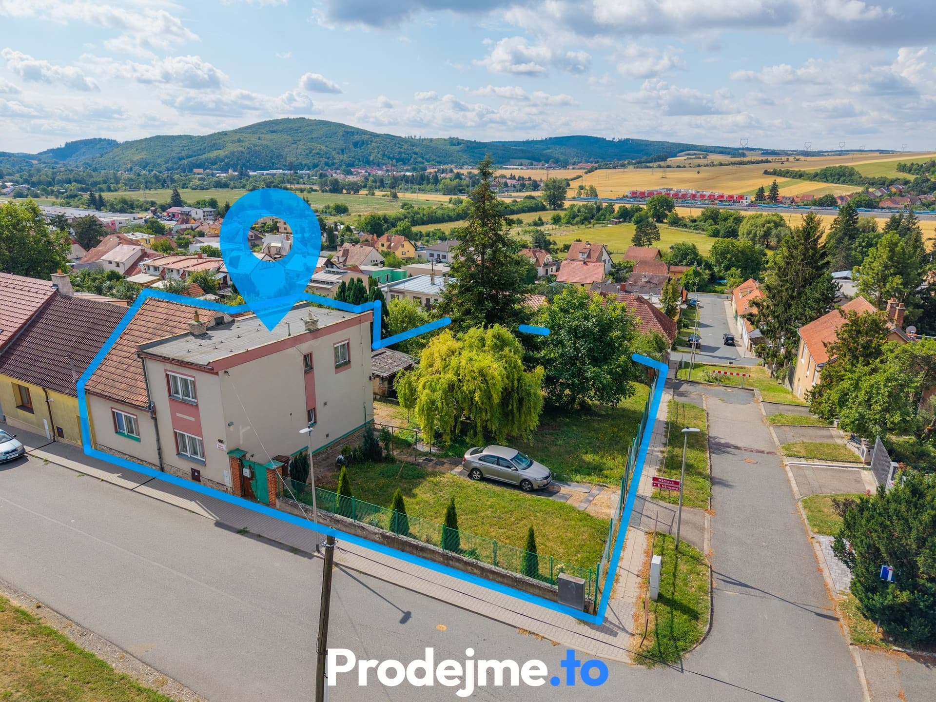 Prodej rodinného domu 3+1, 1+1, 163 m² - Boženy Němcové, Rosice