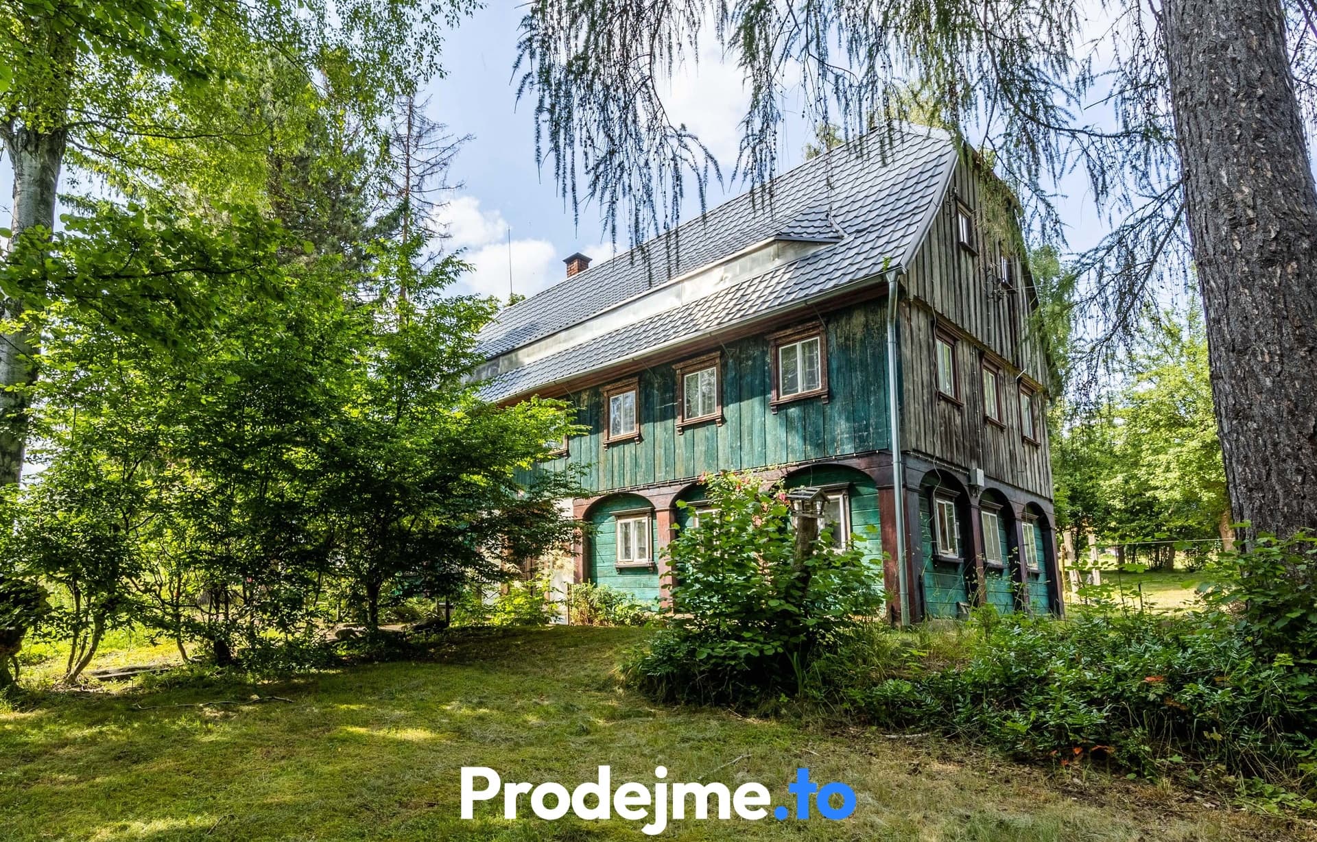 Prodej rodinného domu 7+2, 232m2 - Petra Bezruče, Varnsdorf