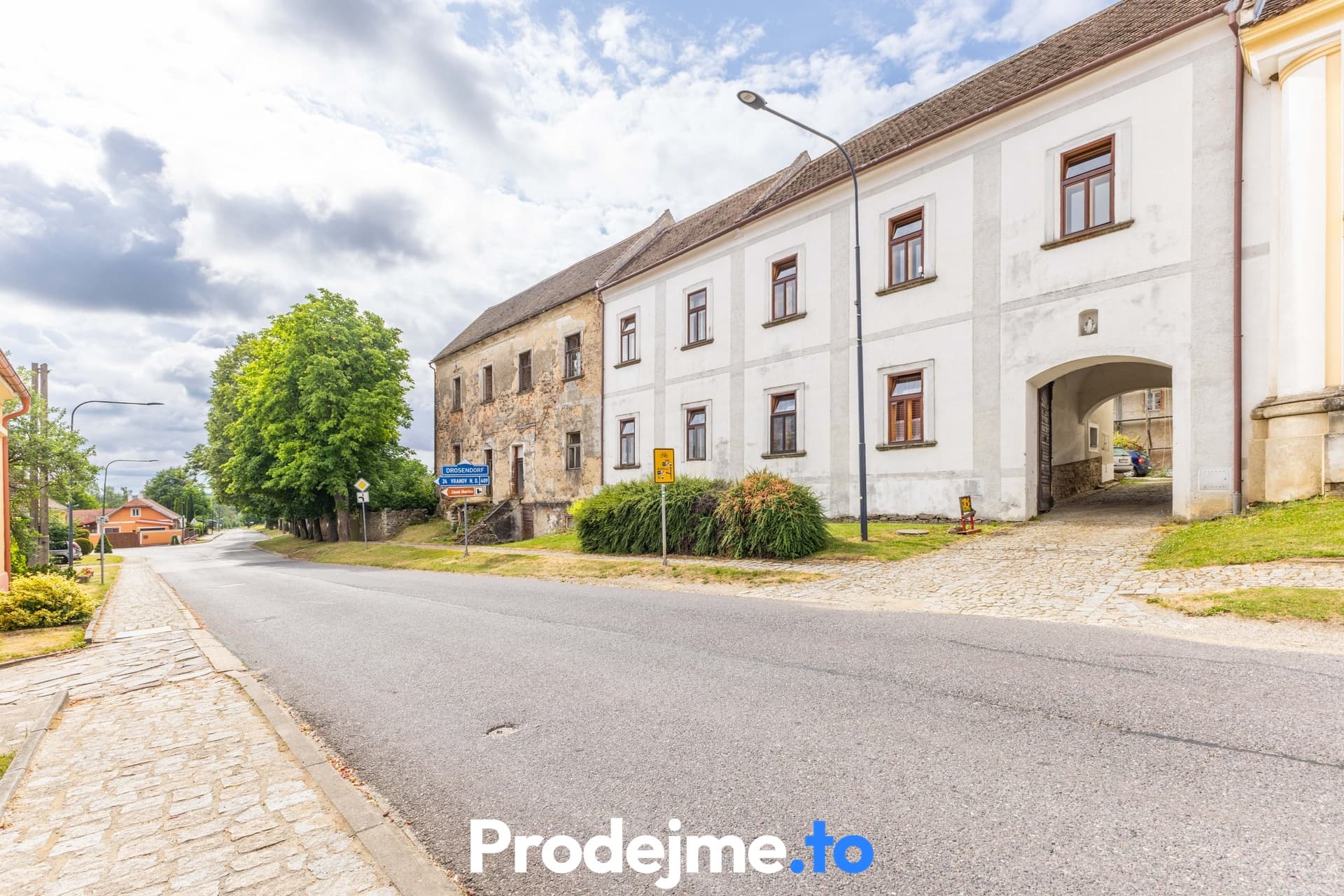 Prodej rodinného domu 180 m² - Vratěnín