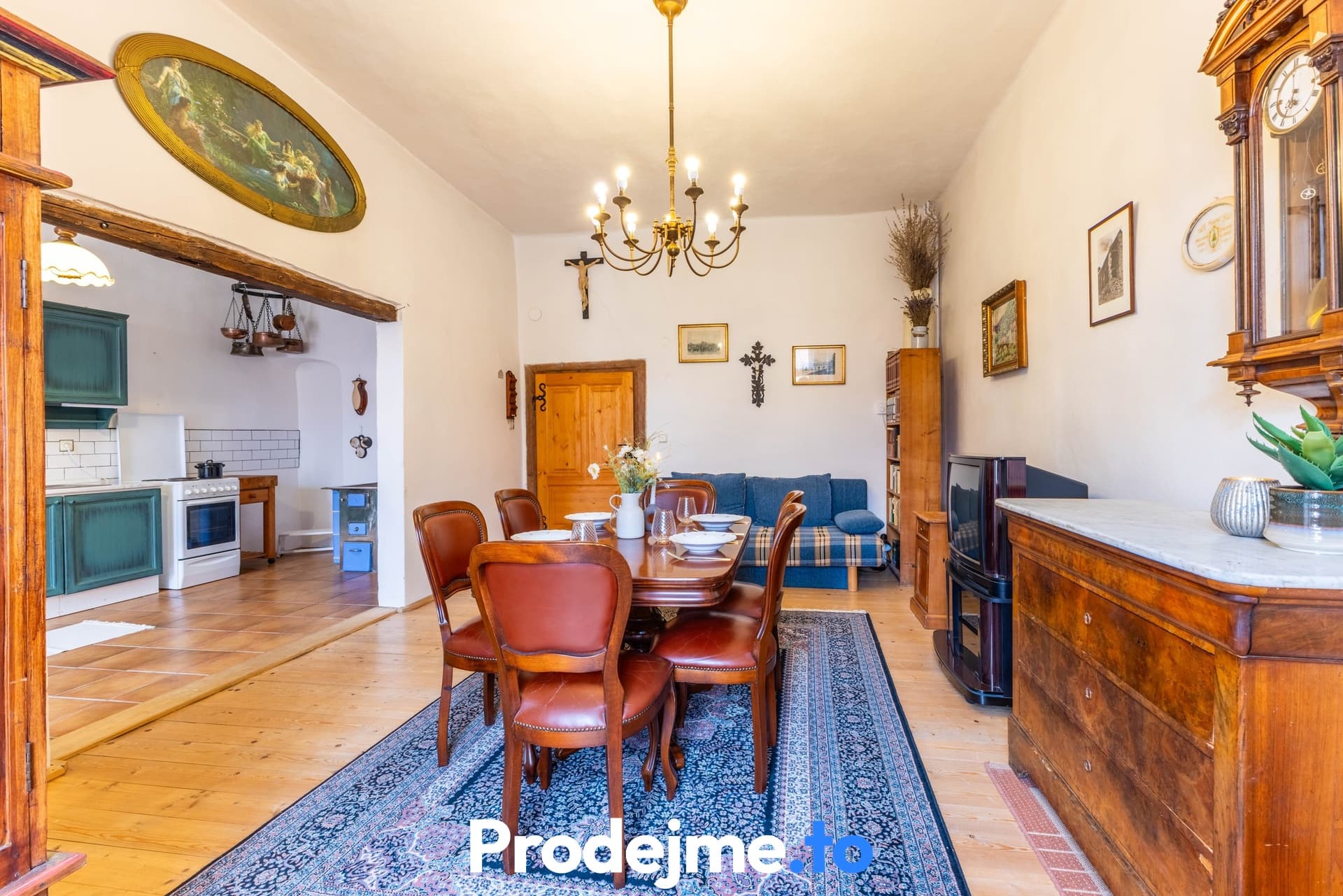Prodej rodinného domu 180 m² - Vratěnín