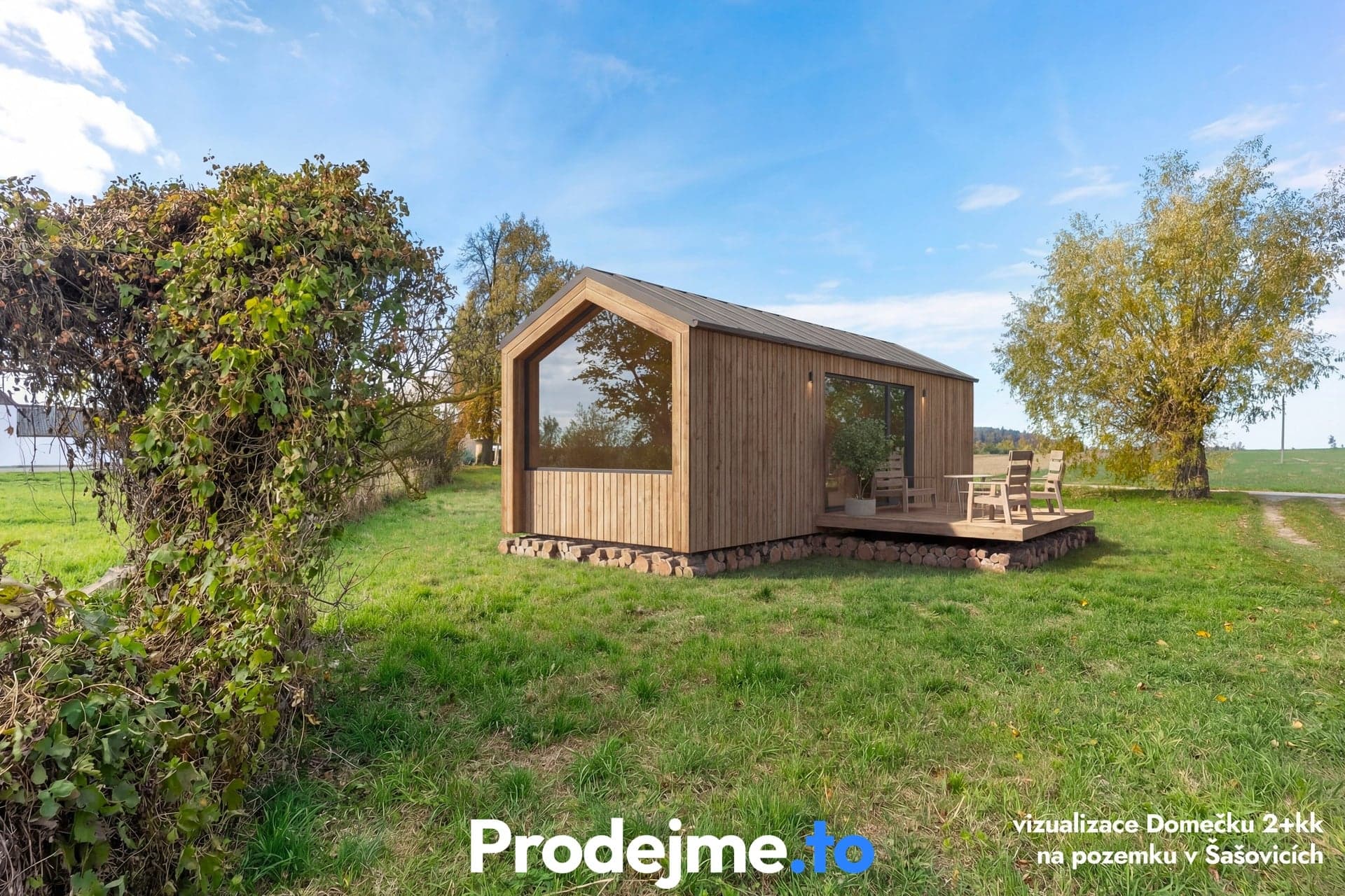 Prodej rodinného domu 2+kk, 27 m² - Želetava, Šašovice