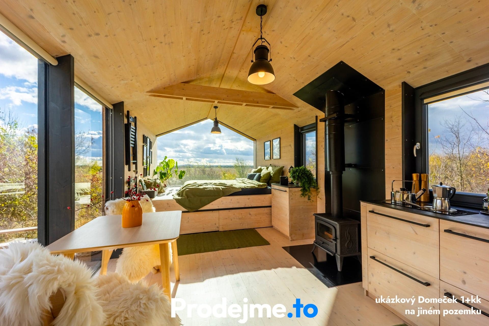 Prodej rodinného domu 2+kk, 27 m² - Želetava, Šašovice