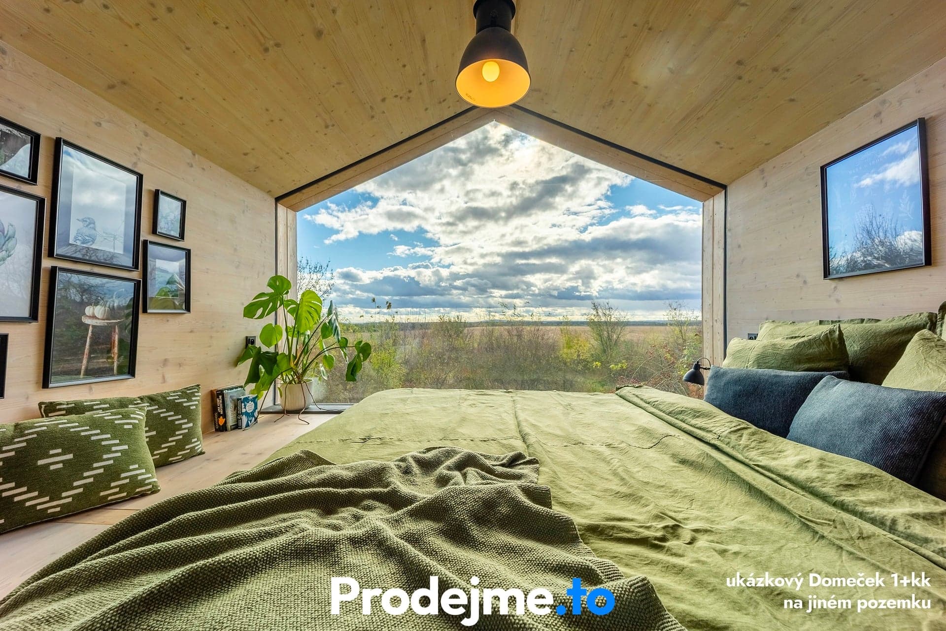 Prodej rodinného domu 2+kk, 27 m² - Želetava, Šašovice