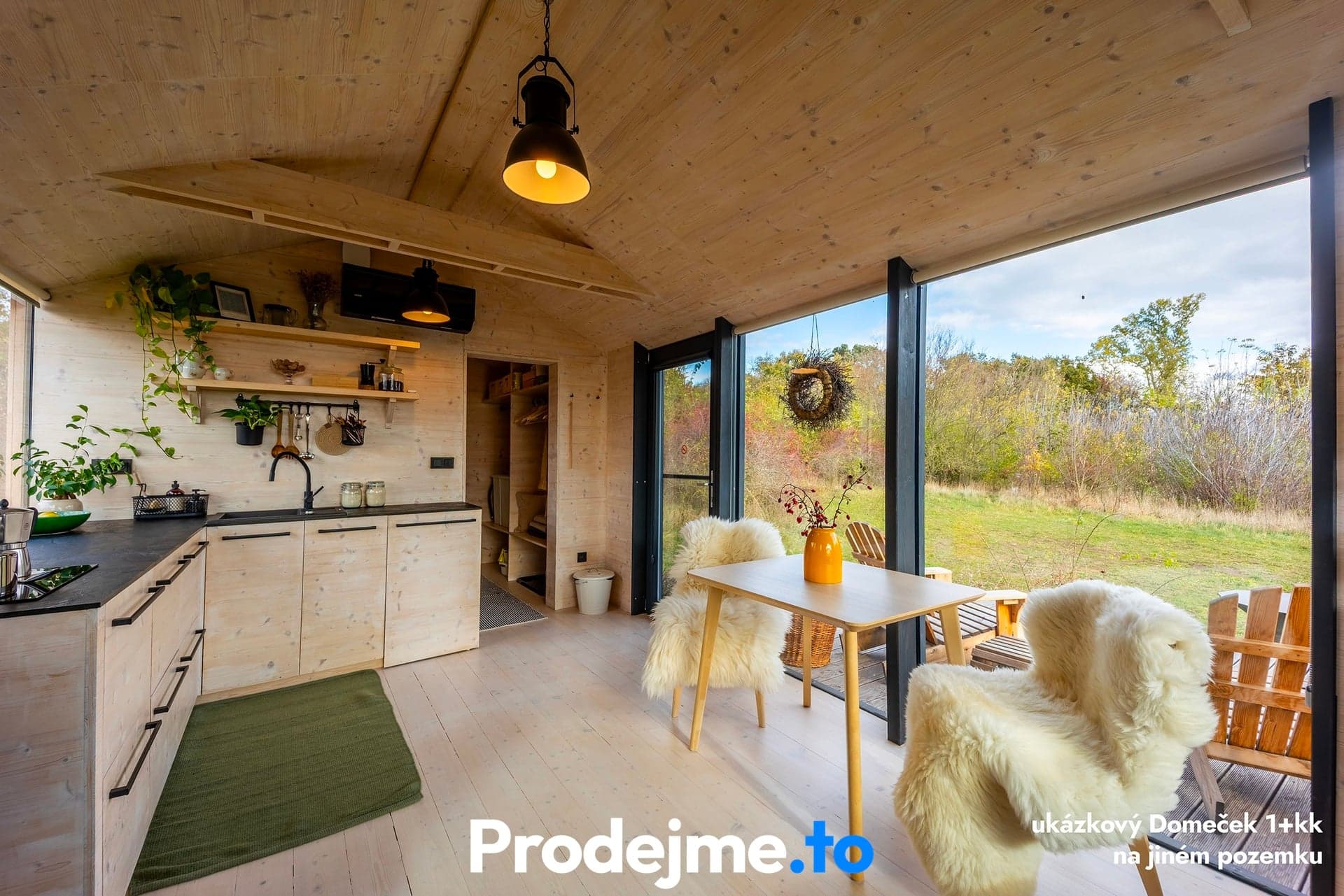 Prodej rodinného domu 2+kk, 27 m² - Želetava, Šašovice