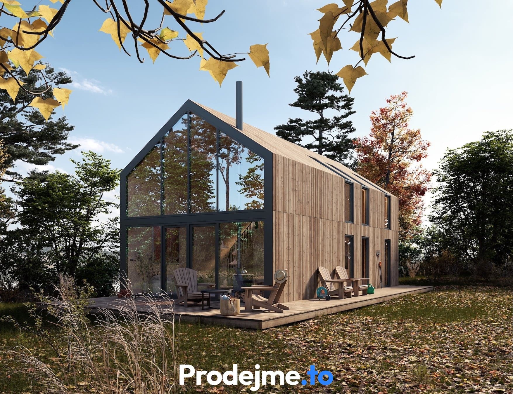 Prodej rodinného domu 3+kk, 97 m² - Želetava - Šašovice