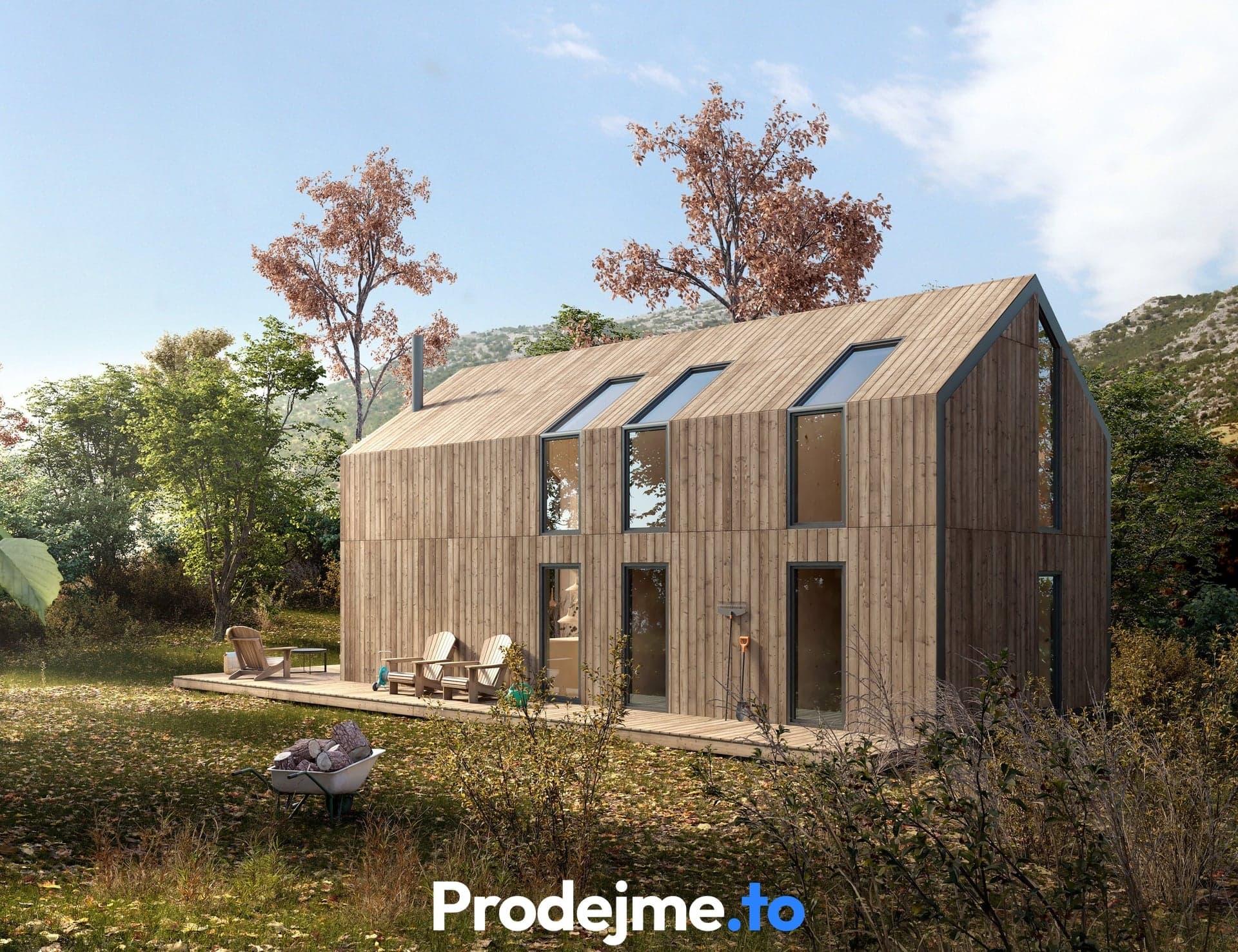 Prodej rodinného domu 3+kk, 97 m² - Želetava - Šašovice