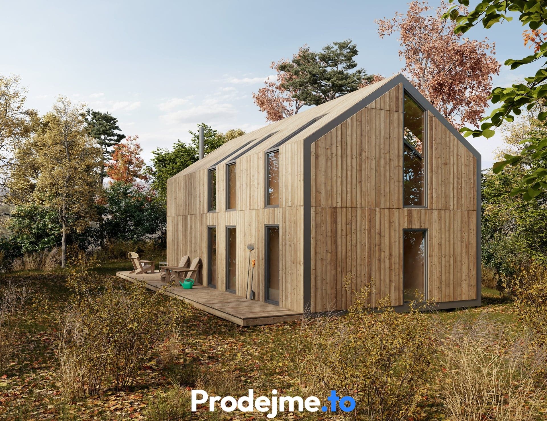 Prodej rodinného domu 3+kk, 97 m² - Želetava - Šašovice