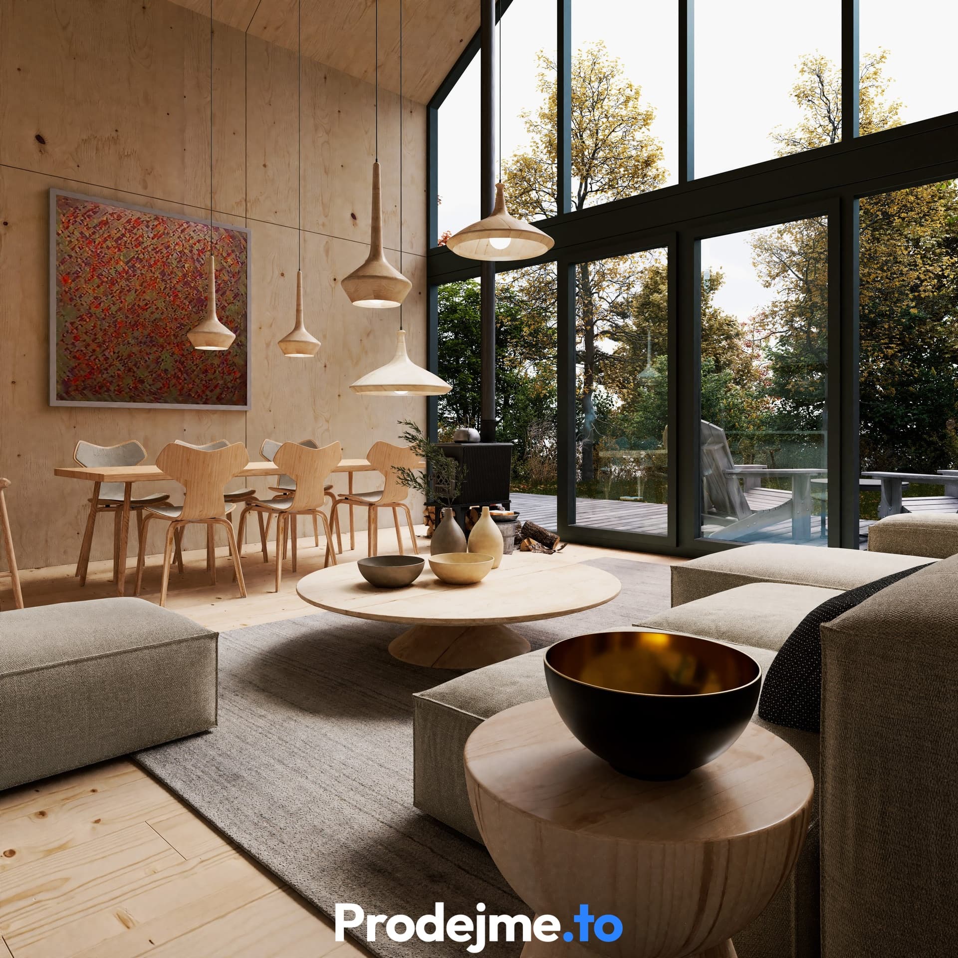 Prodej rodinného domu 3+kk, 97 m² - Želetava - Šašovice