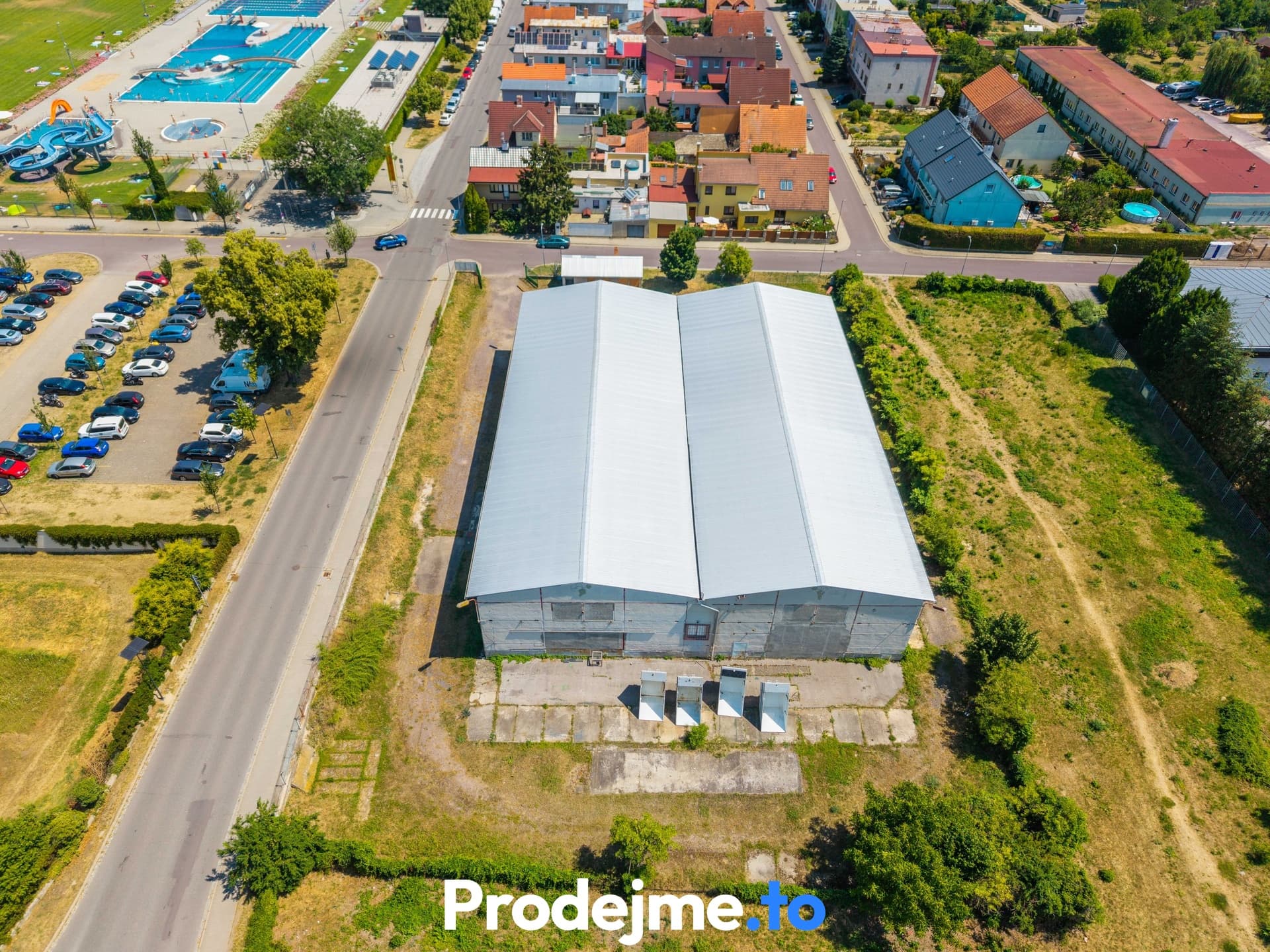 Prodej haly 3 833 m² - Melkusova, Znojmo