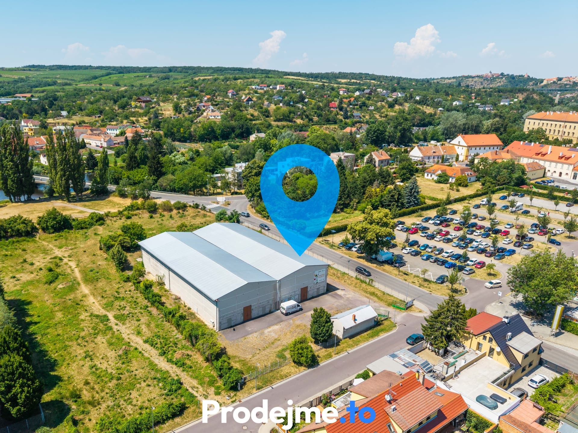 Prodej haly 3 833 m² - Melkusova, Znojmo