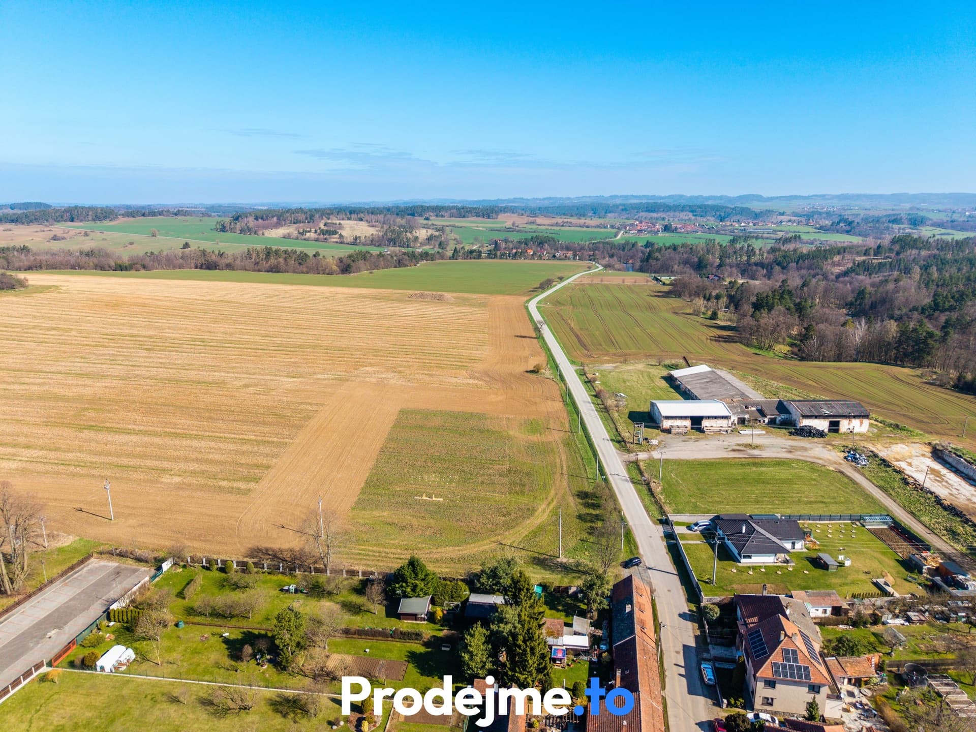 Prodej pozemku 1 118 m2 - Budišov