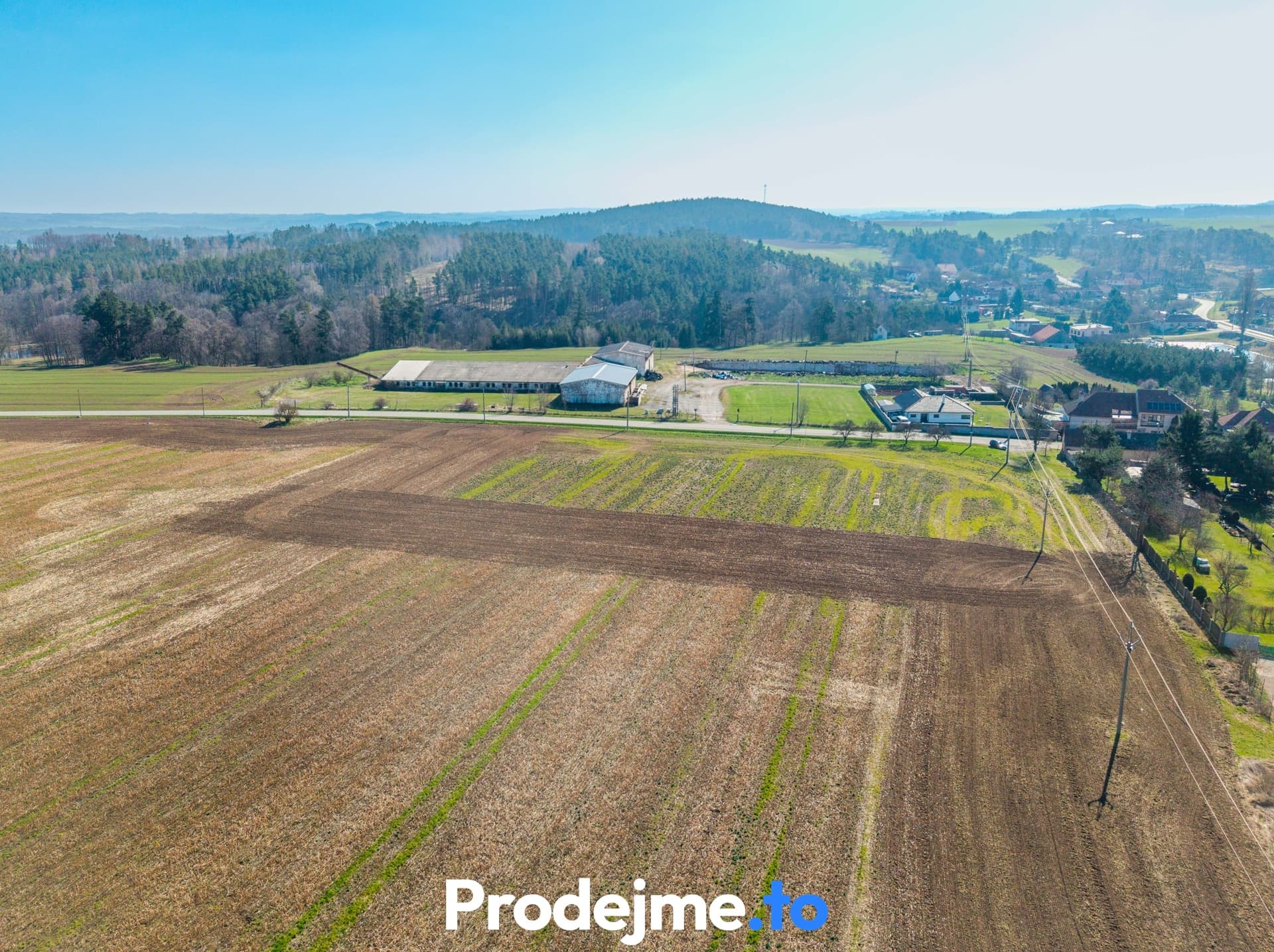 Prodej pozemku 1 132 m2 - Budišov