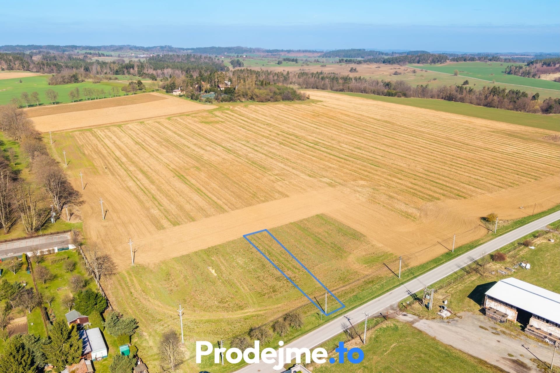 Prodej pozemku 1 132 m2 - Budišov