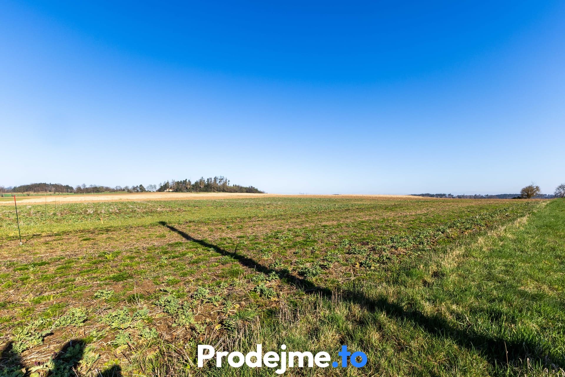 Prodej pozemku 1 132 m2 - Budišov