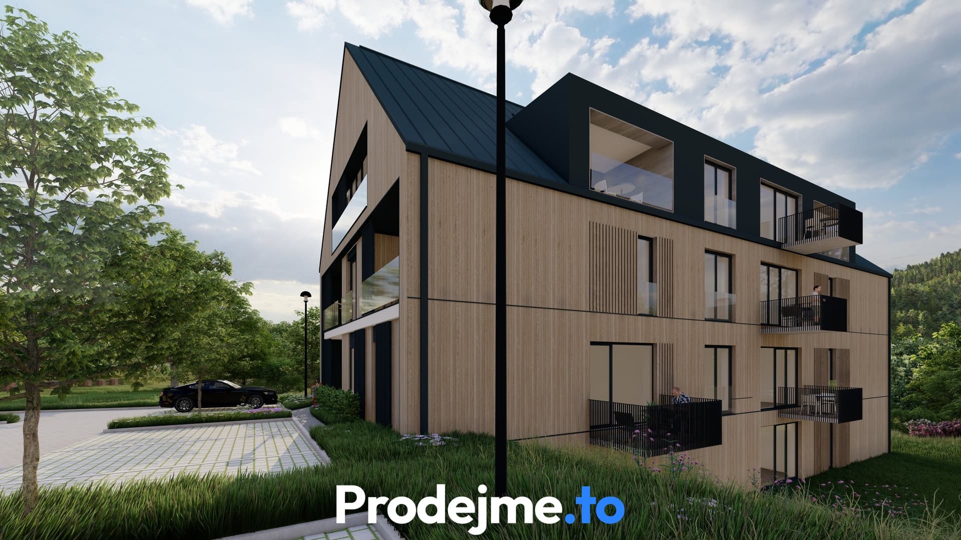 Prodej pozemku se stavebním povolením a projektem, 1 427 m2 - Mlýnický Dvůr, Červená Voda