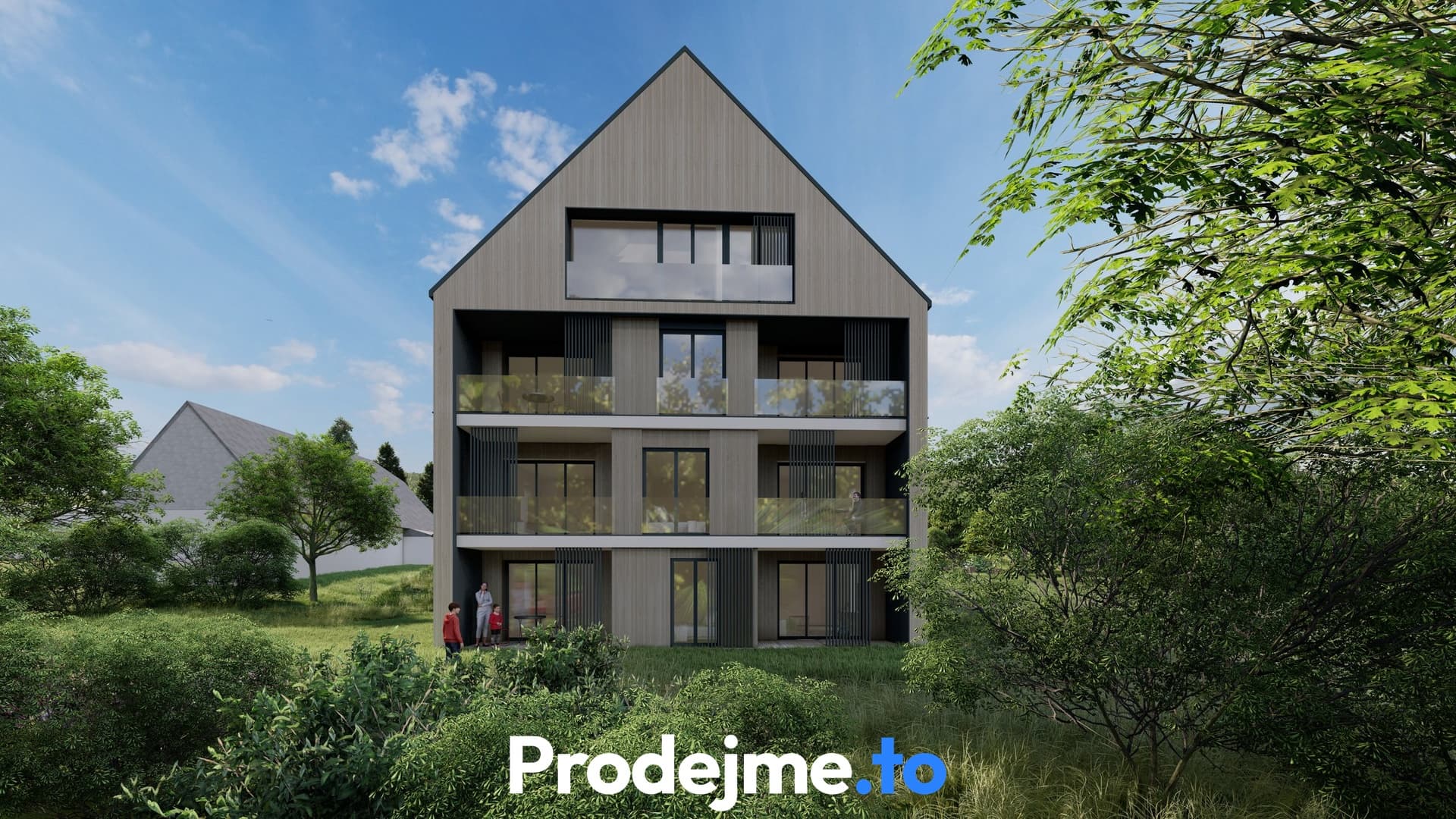 Prodej pozemku se stavebním povolením a projektem, 1 427 m2 - Mlýnický Dvůr, Červená Voda