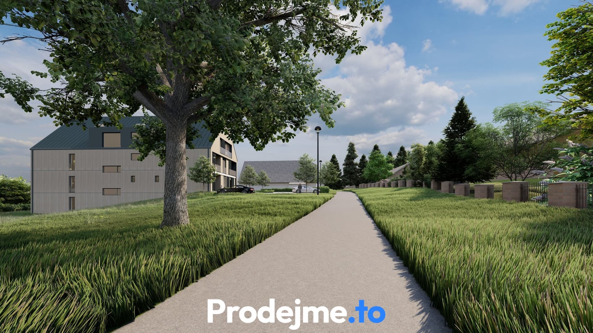 Prodej pozemku se stavebním povolením a projektem, 1 427 m2 - Mlýnický Dvůr, Červená Voda