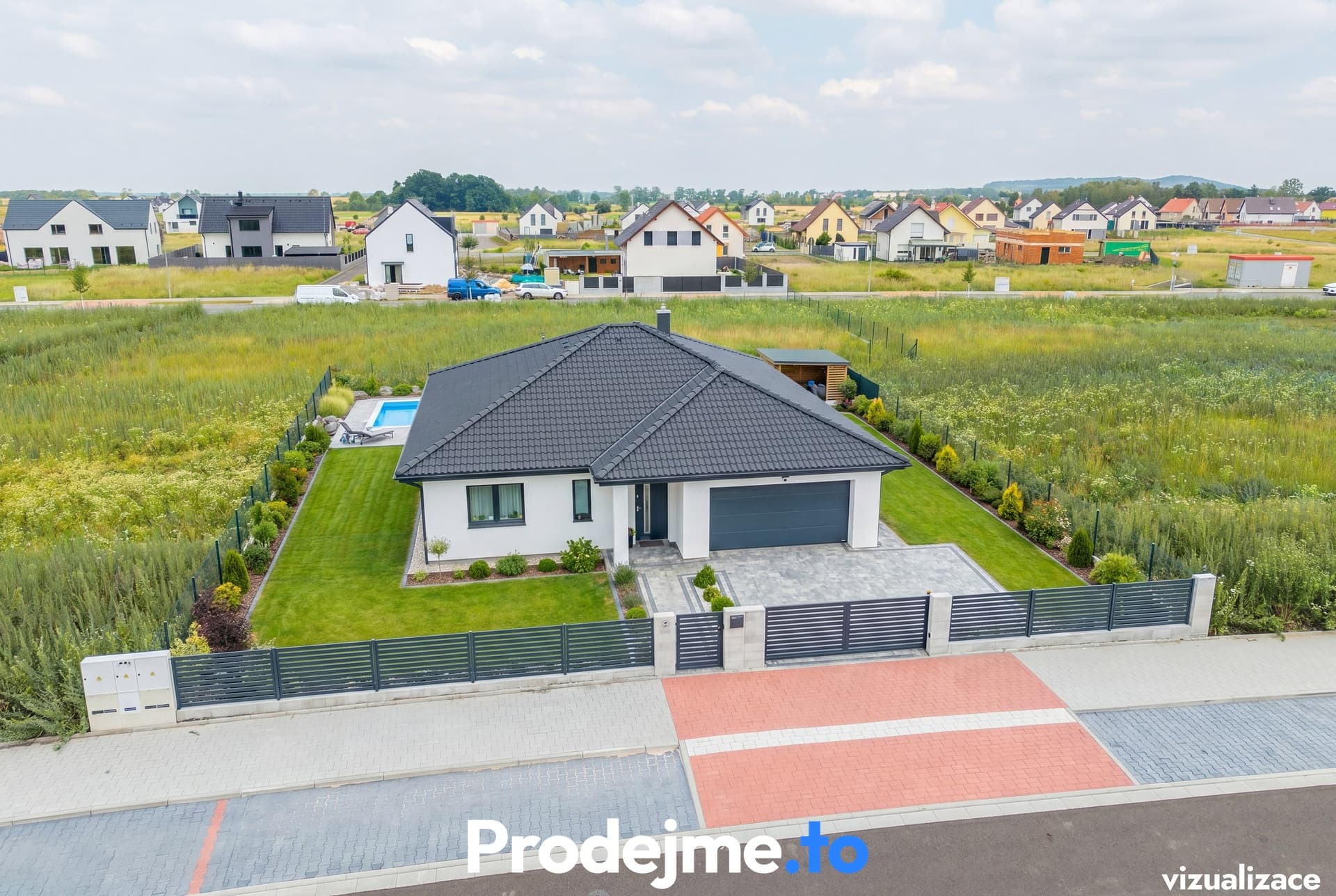 Prodej stavebního pozemku 681 m² - Choťánky