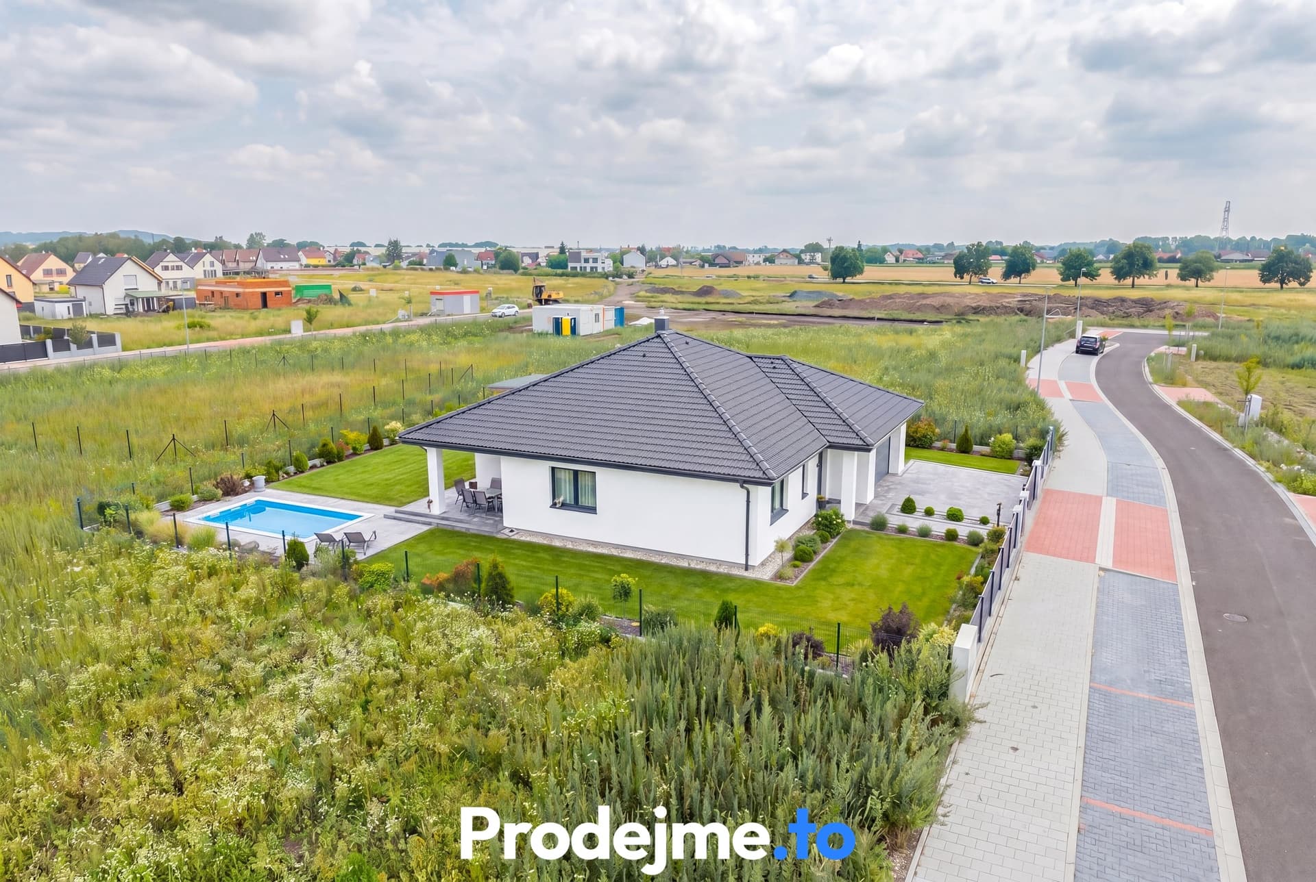 Prodej stavebního pozemku 681 m² - Choťánky