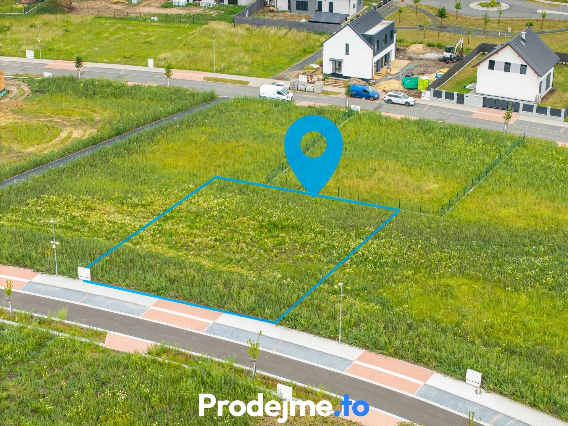 Prodej stavebního pozemku 681 m² - Choťánky