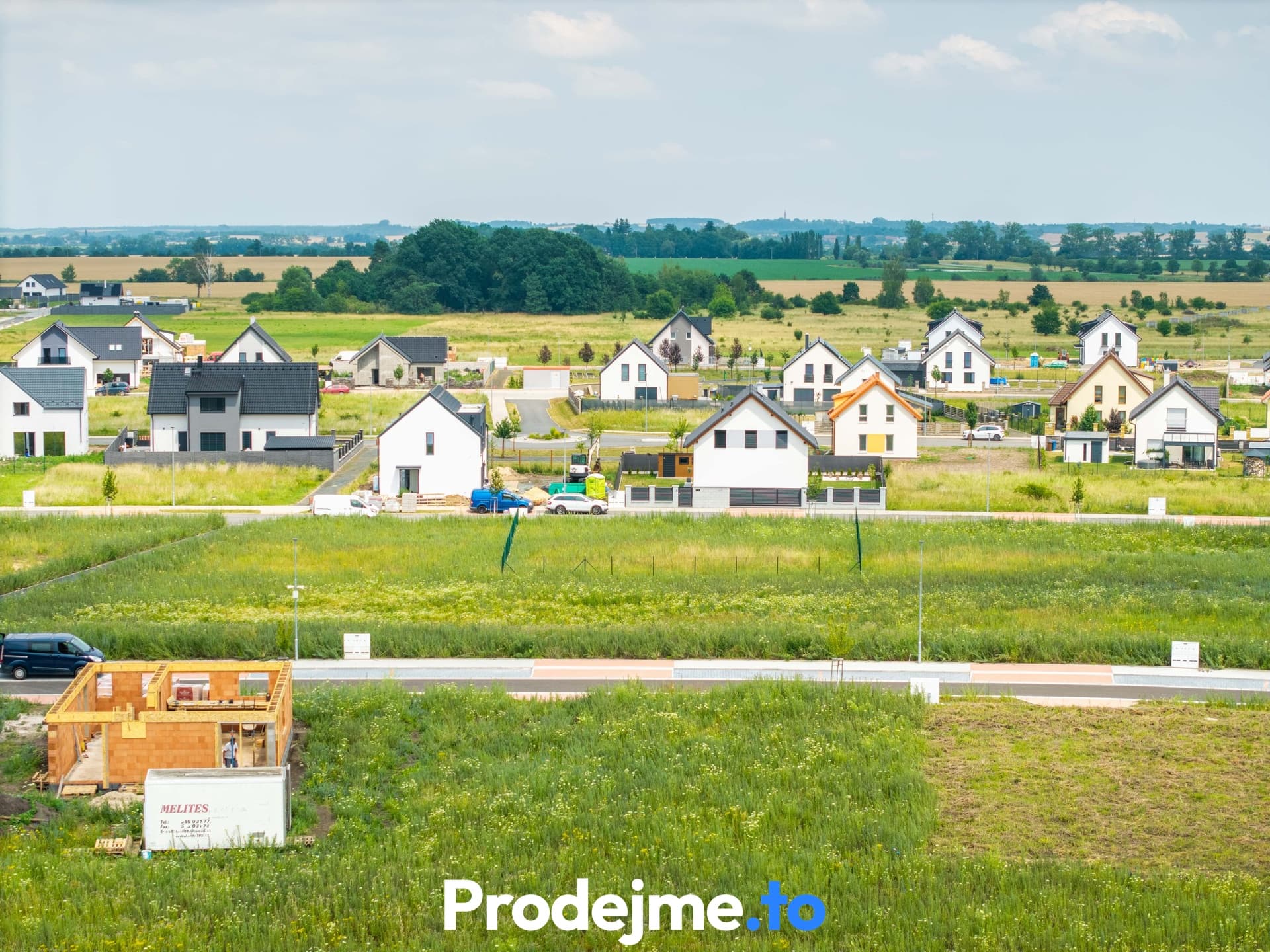 Prodej stavebního pozemku 681 m² - Choťánky