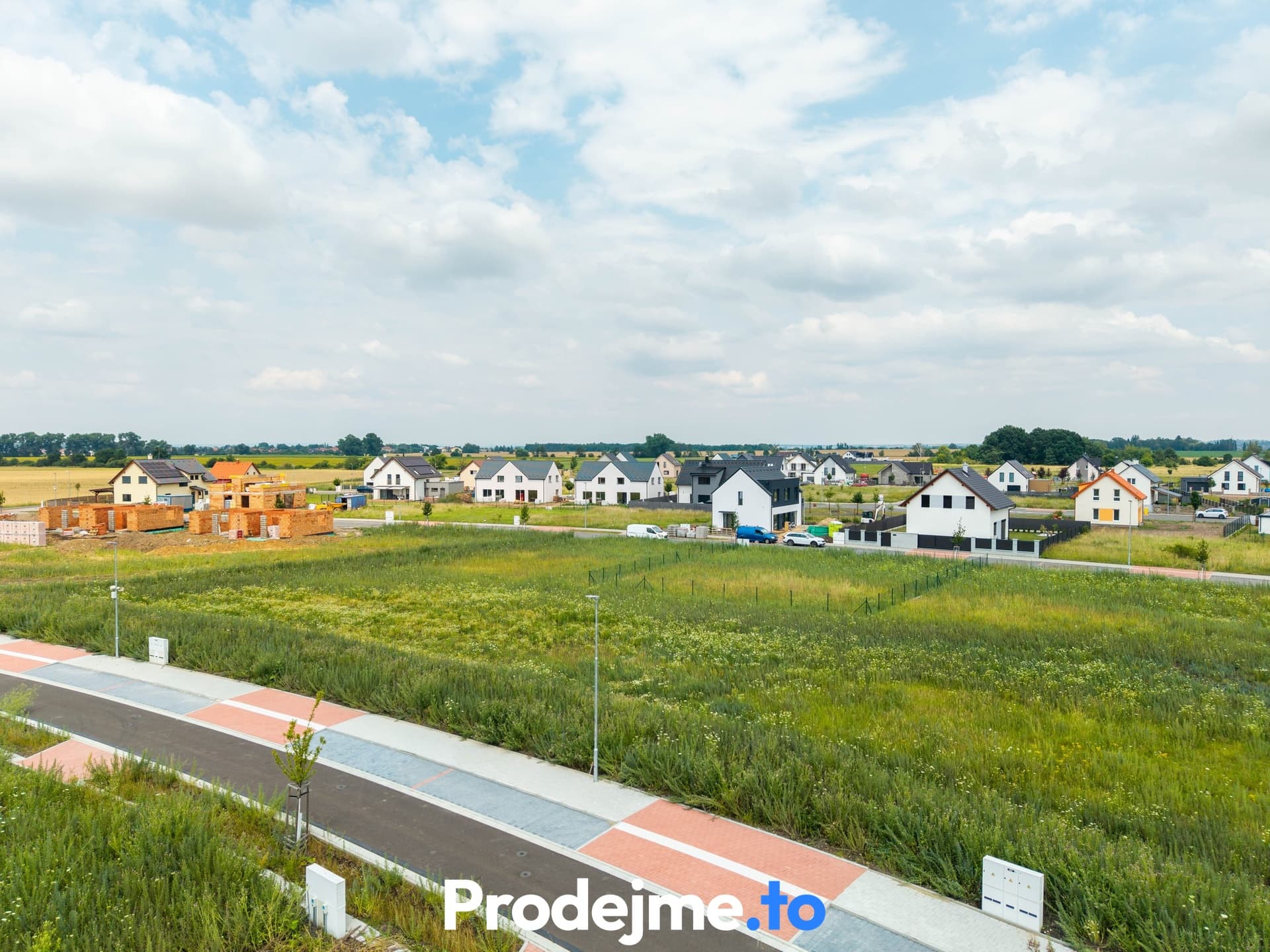 Prodej stavebního pozemku 681 m² - Choťánky