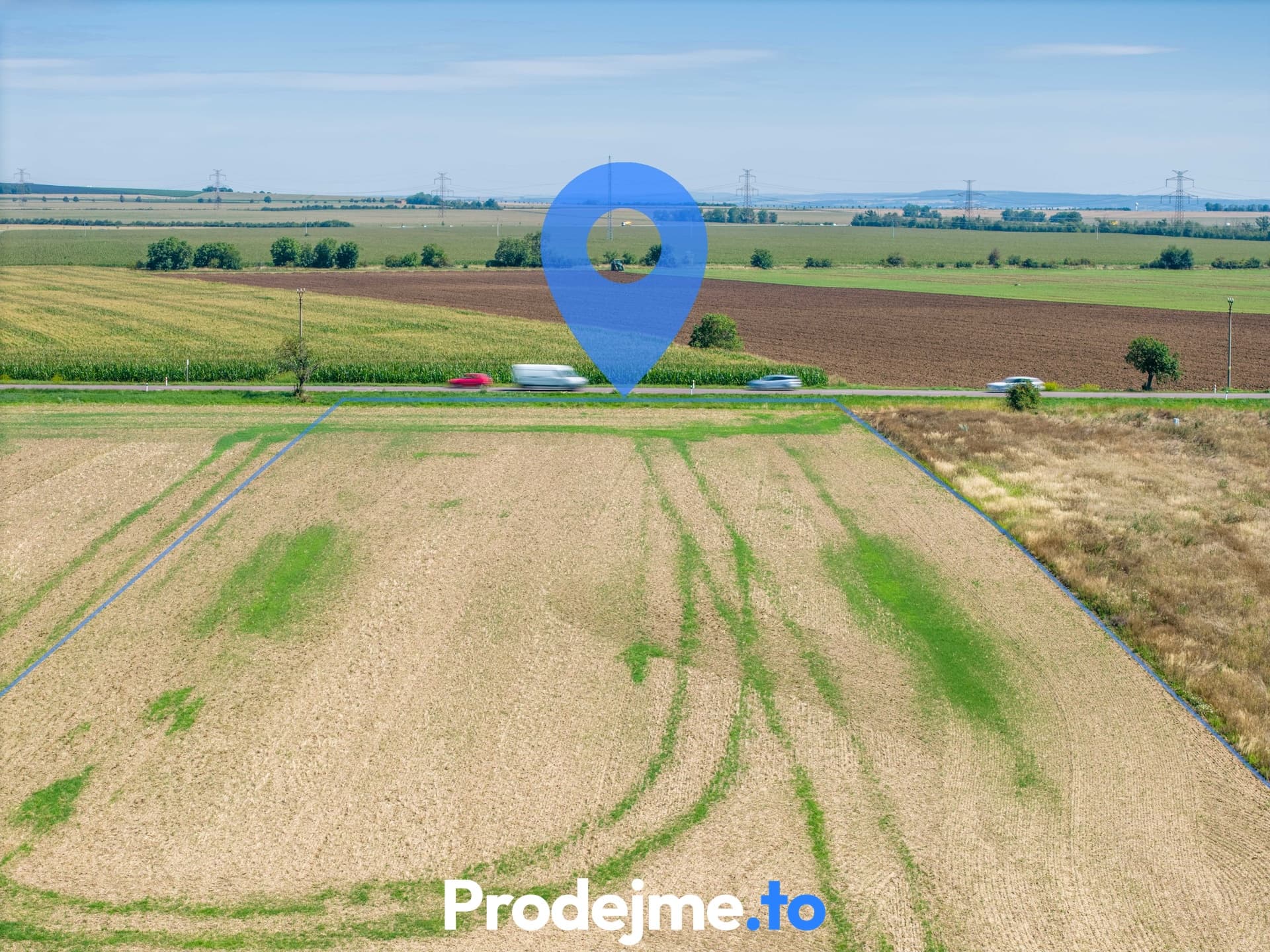 Prodej pozemku 9 718 m² - Dyje