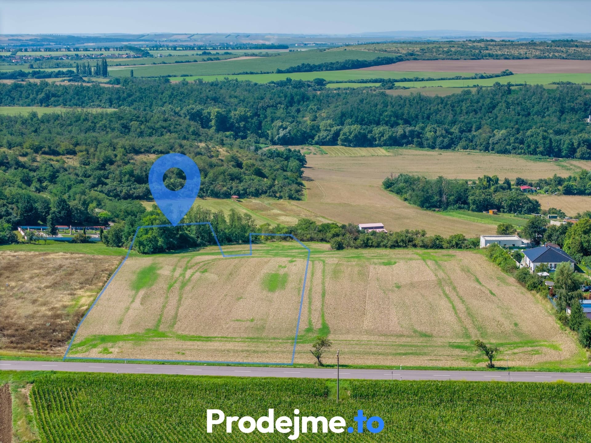 Prodej pozemku 9 718 m² - Dyje