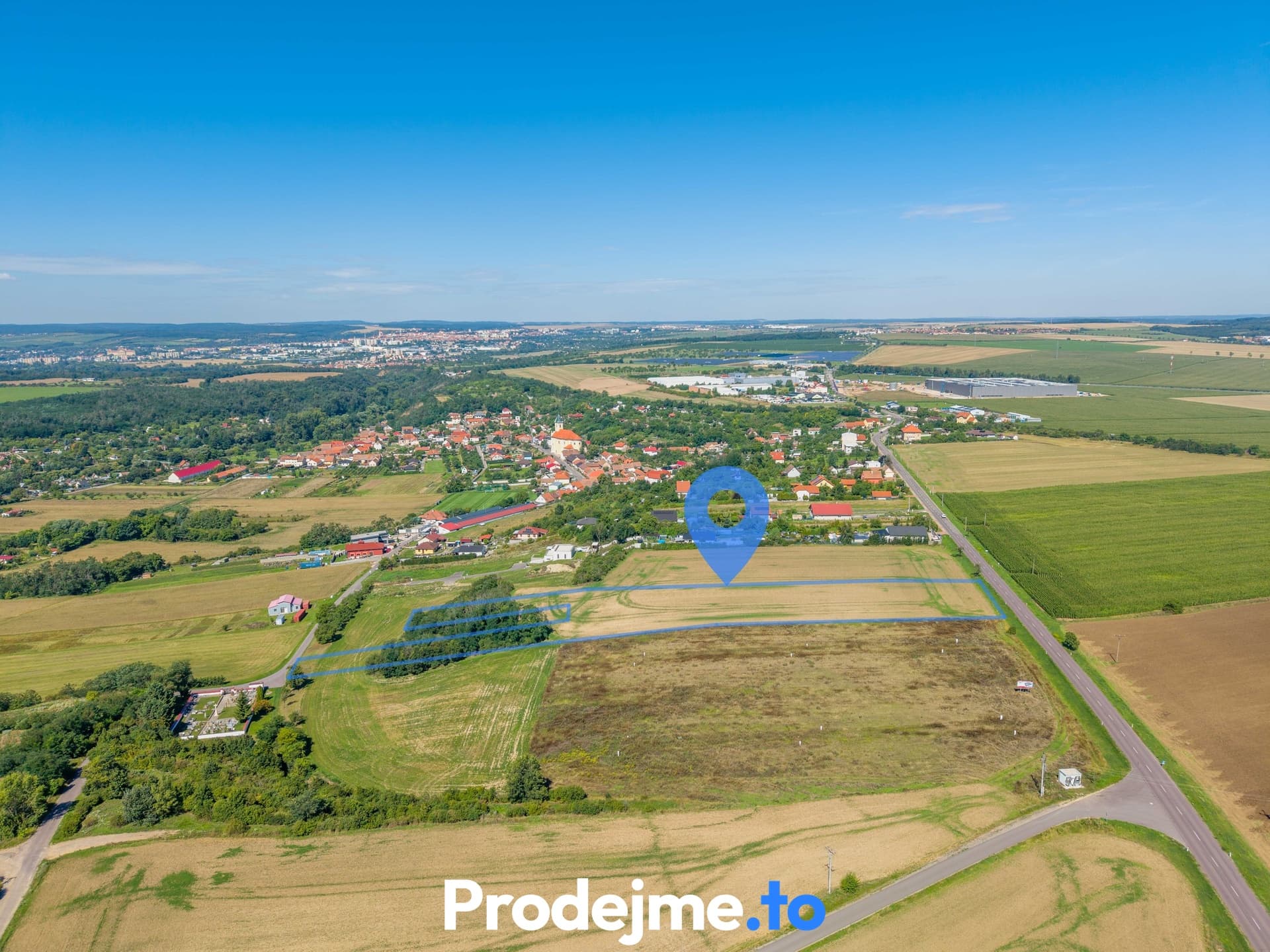 Prodej pozemku 9 718 m² - Dyje