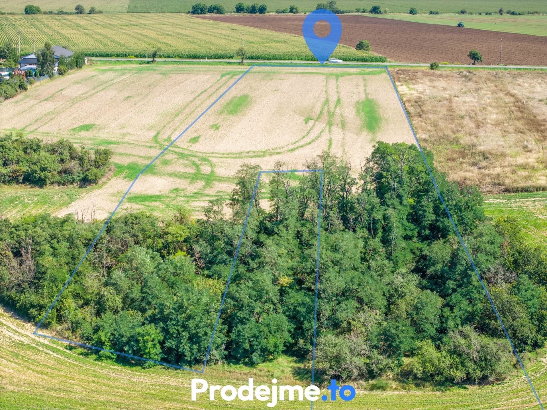 Prodej pozemku 9 718 m² - Dyje