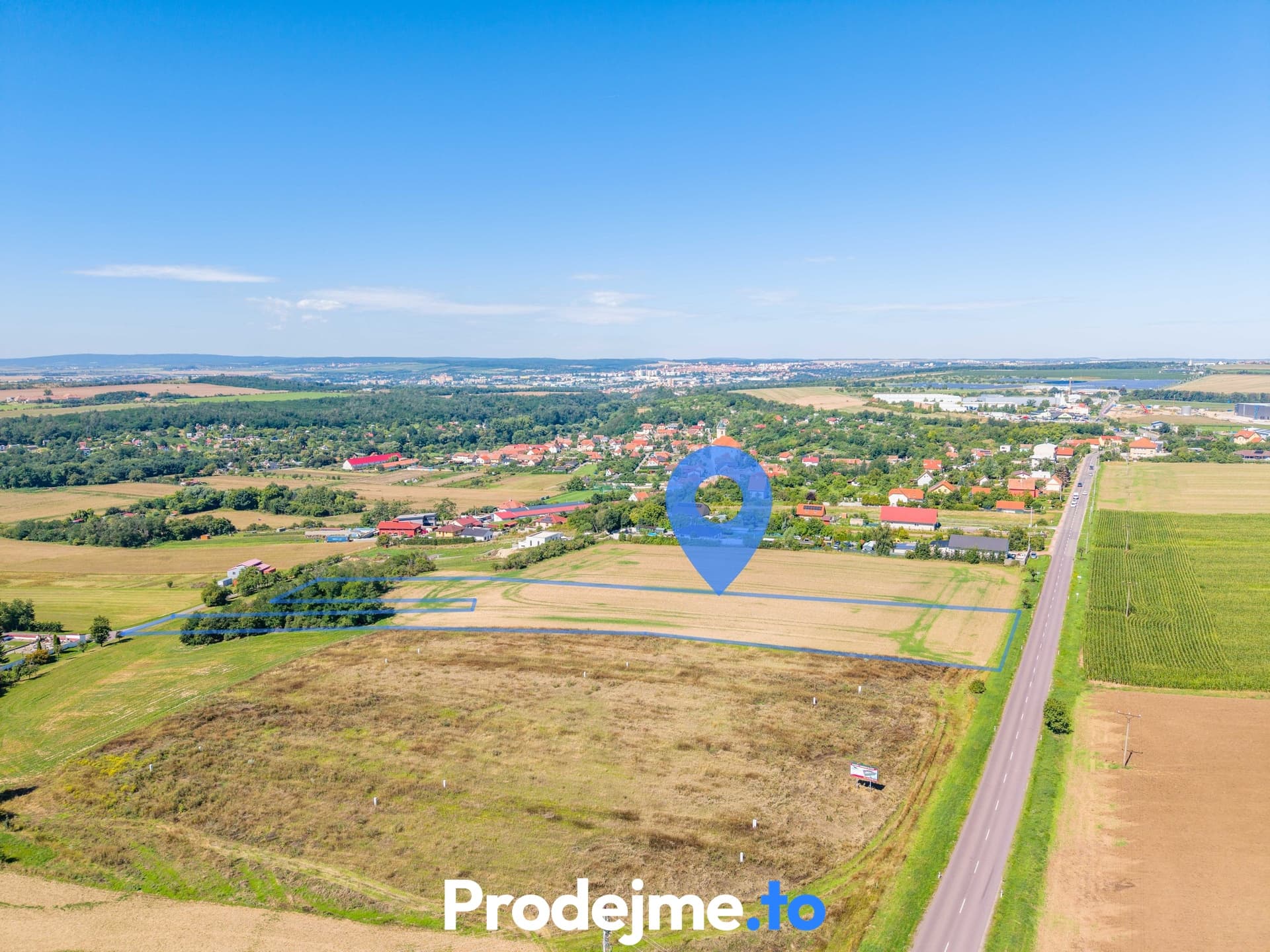 Prodej pozemku 9 718 m² - Dyje