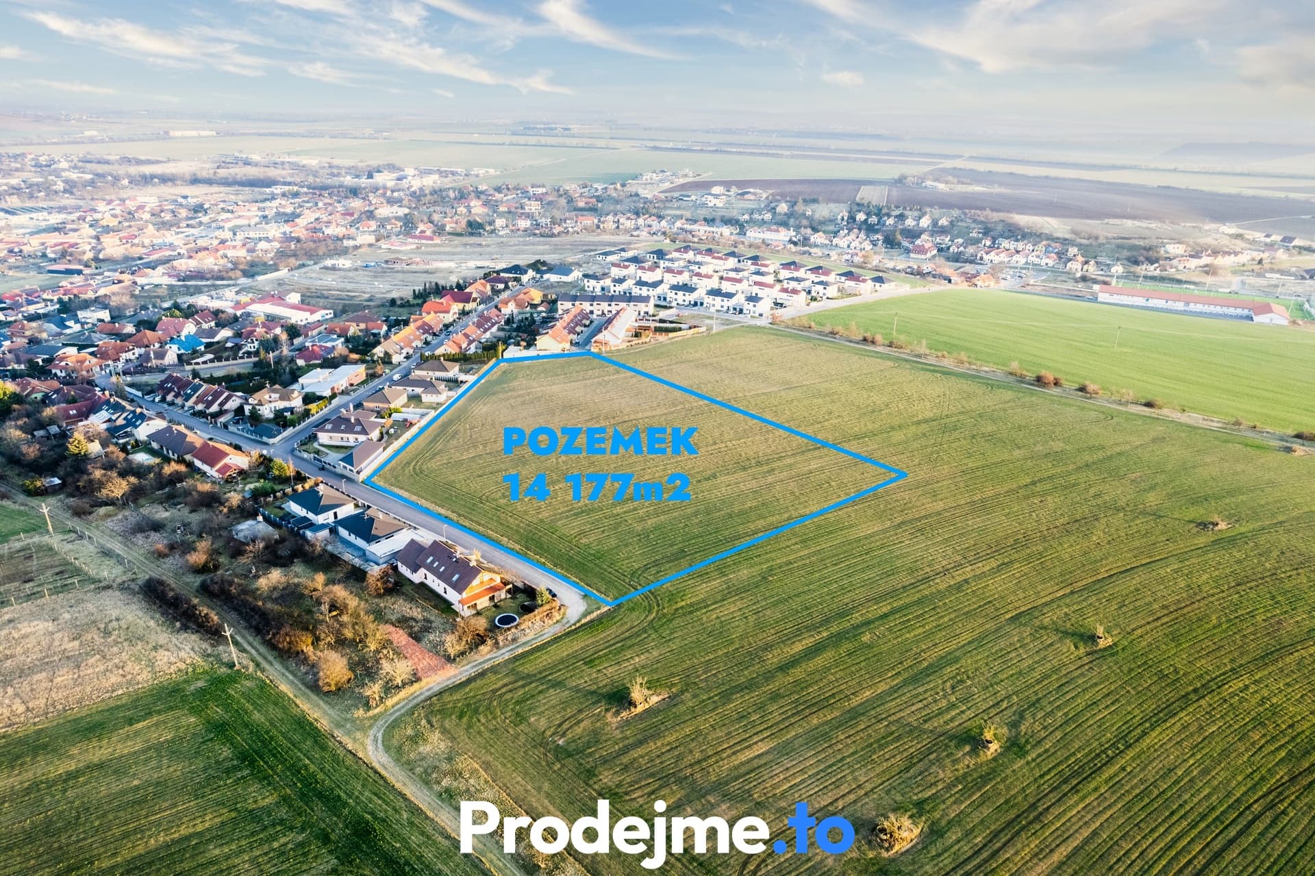 Prodej pozemku, 14177 m2 - Nový Šaldorf-Sedlešovice