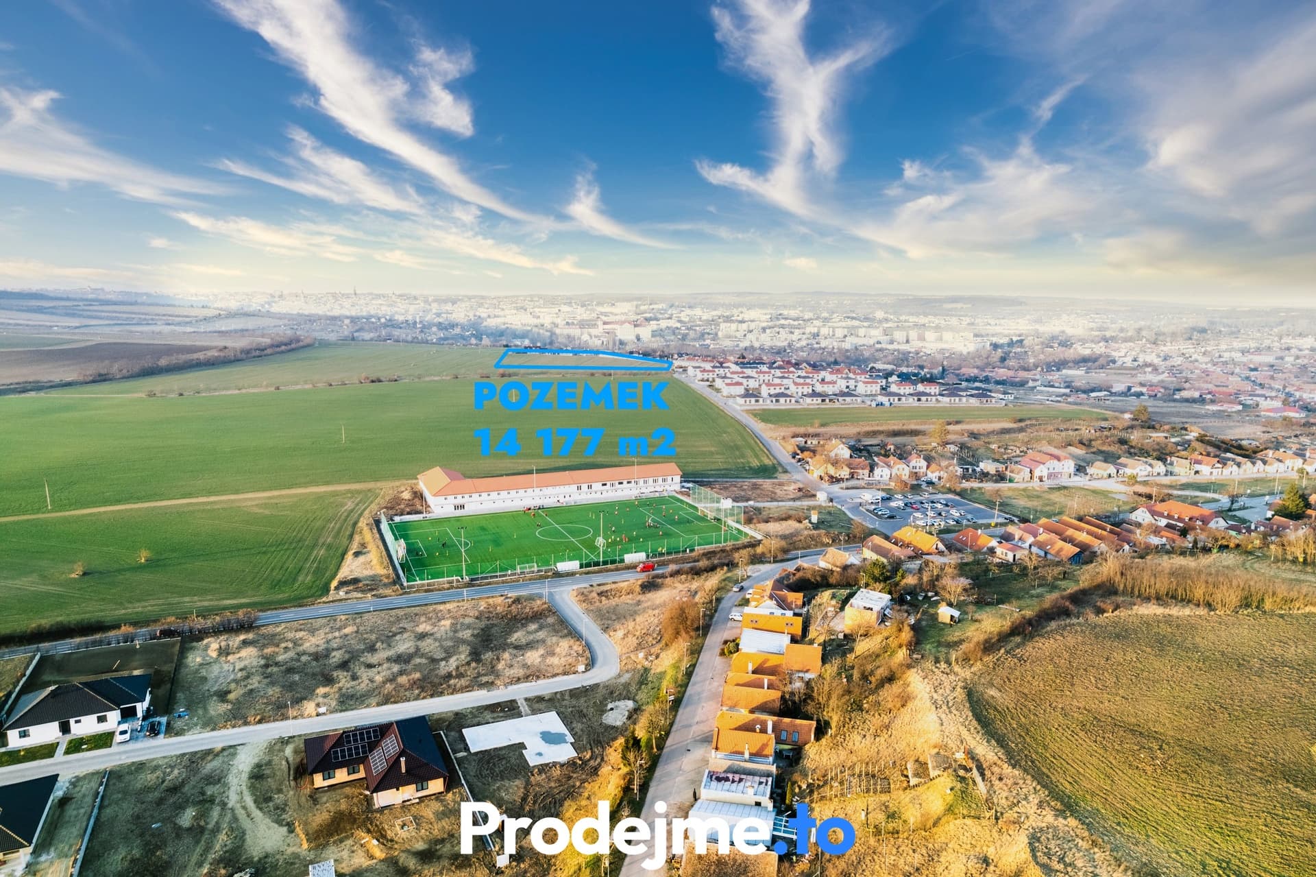 Prodej pozemku, 14177 m2 - Nový Šaldorf-Sedlešovice