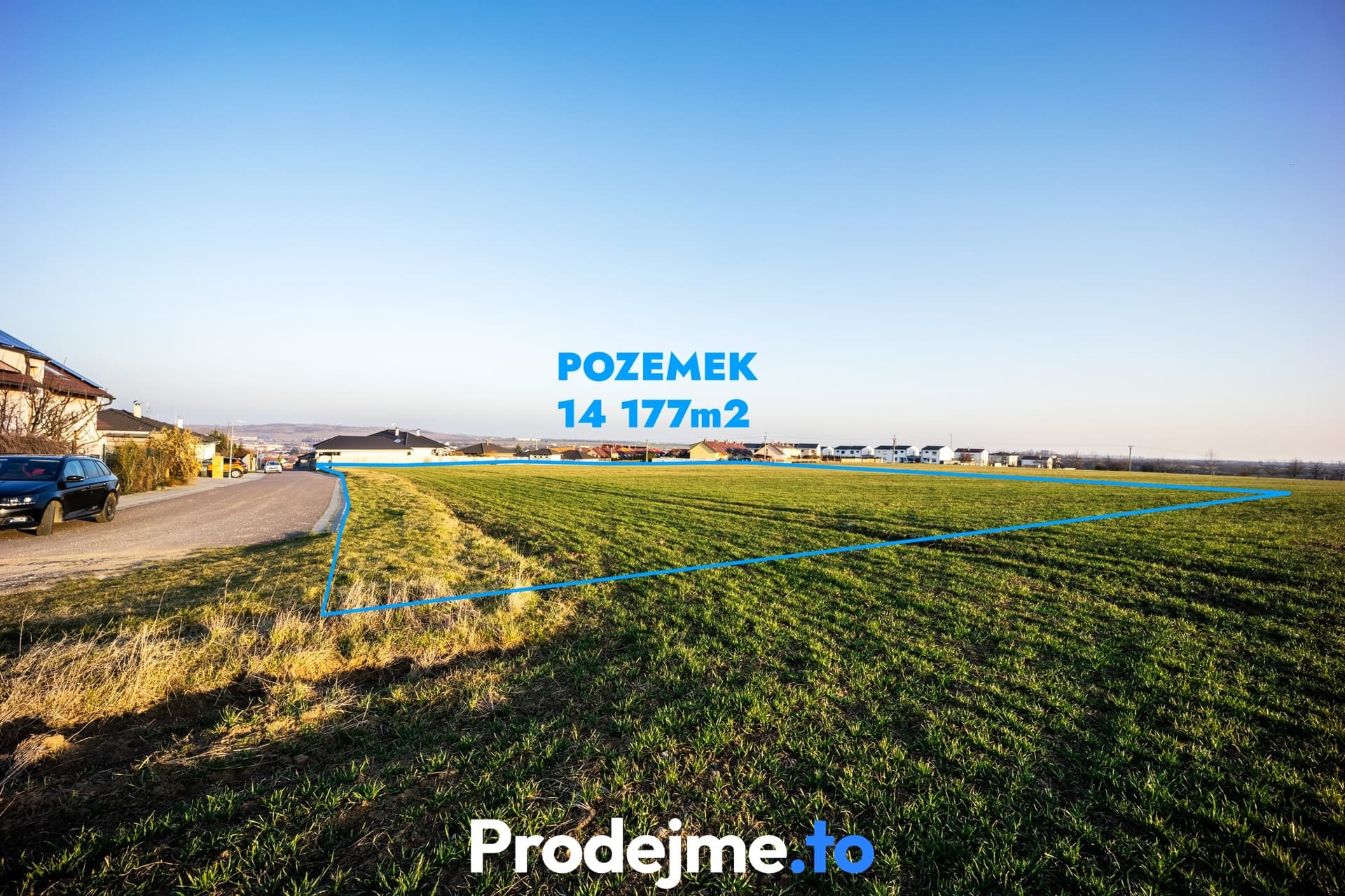 Prodej pozemku, 14177 m2 - Nový Šaldorf-Sedlešovice