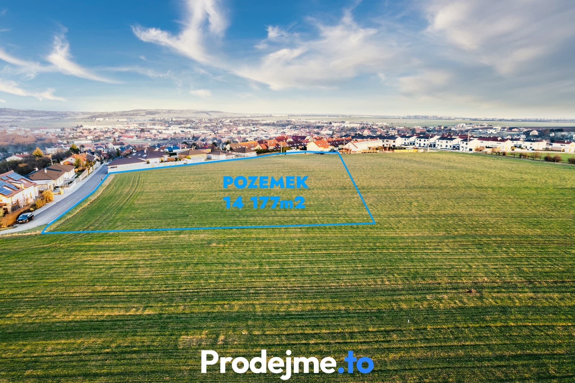 Prodej pozemku, 14177 m2 - Nový Šaldorf-Sedlešovice