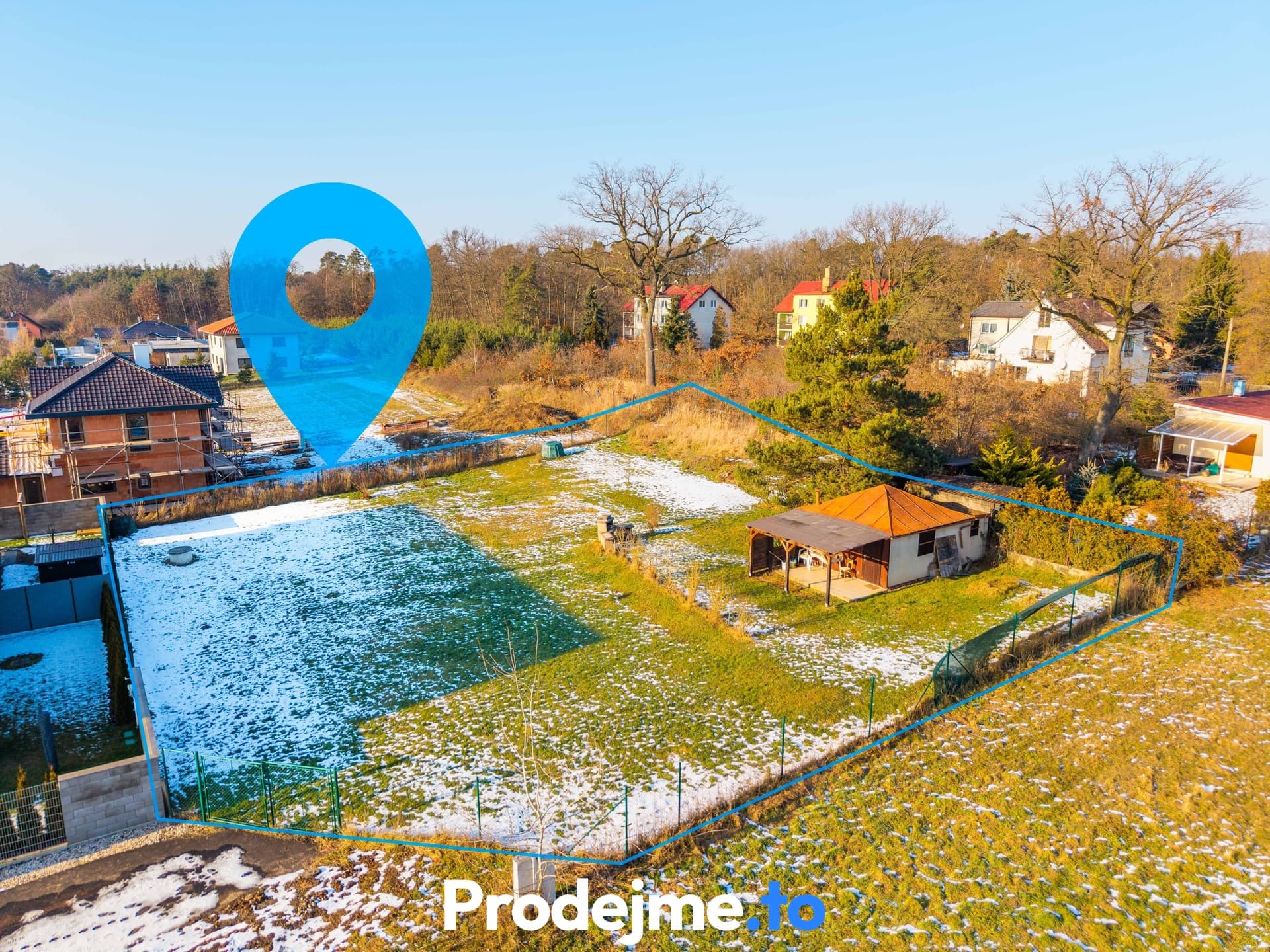 Stavební pozemek, 1 232 m2 - Nový Vestec