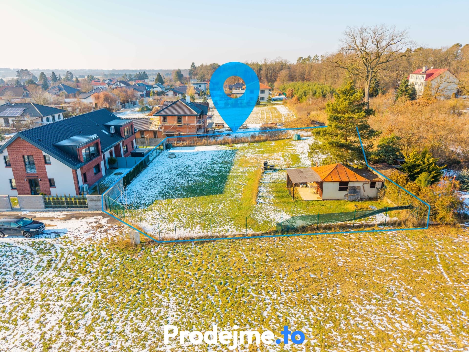 Stavební pozemek, 1 232 m2 - Nový Vestec