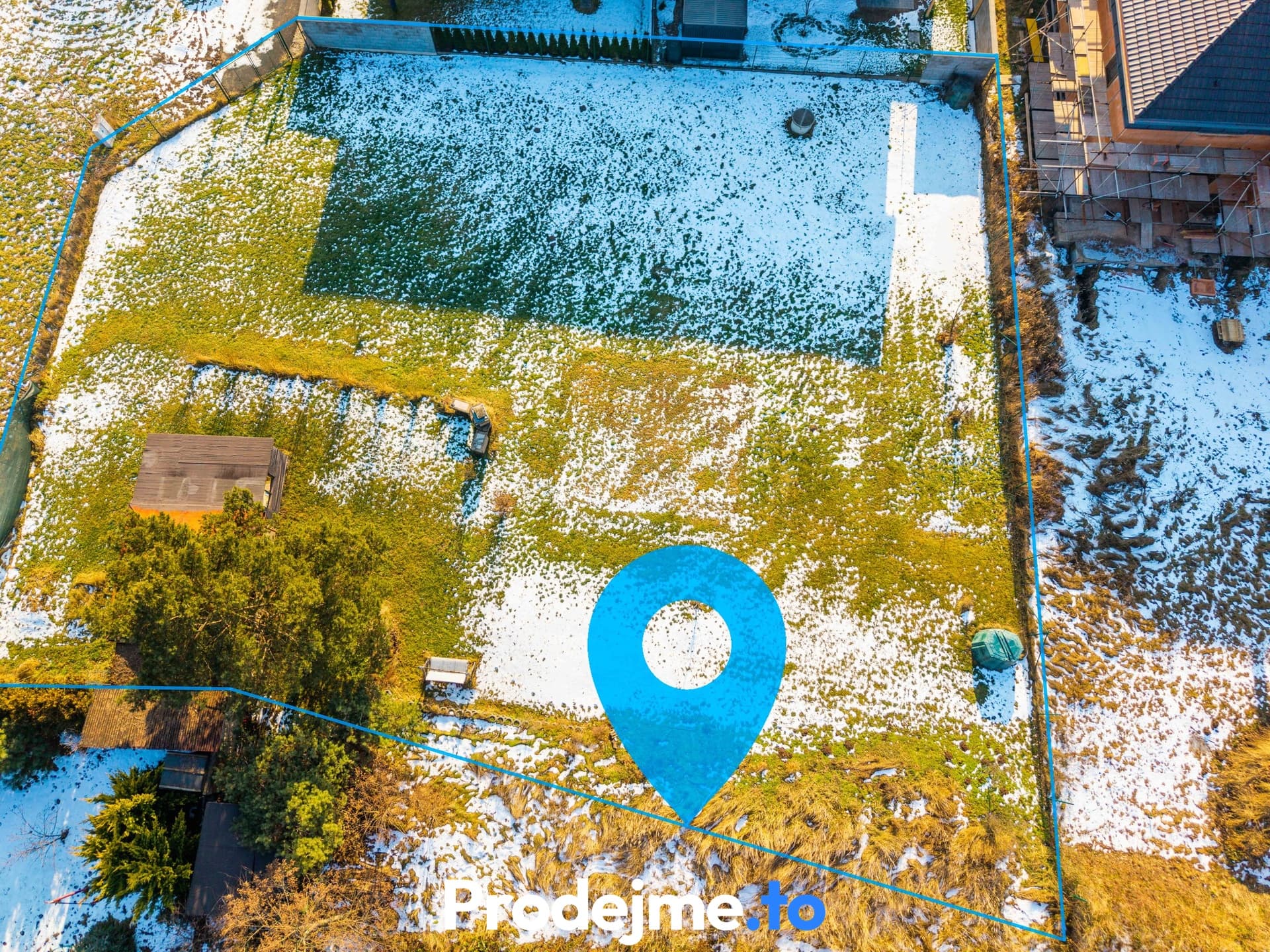 Stavební pozemek, 1 232 m2 - Nový Vestec