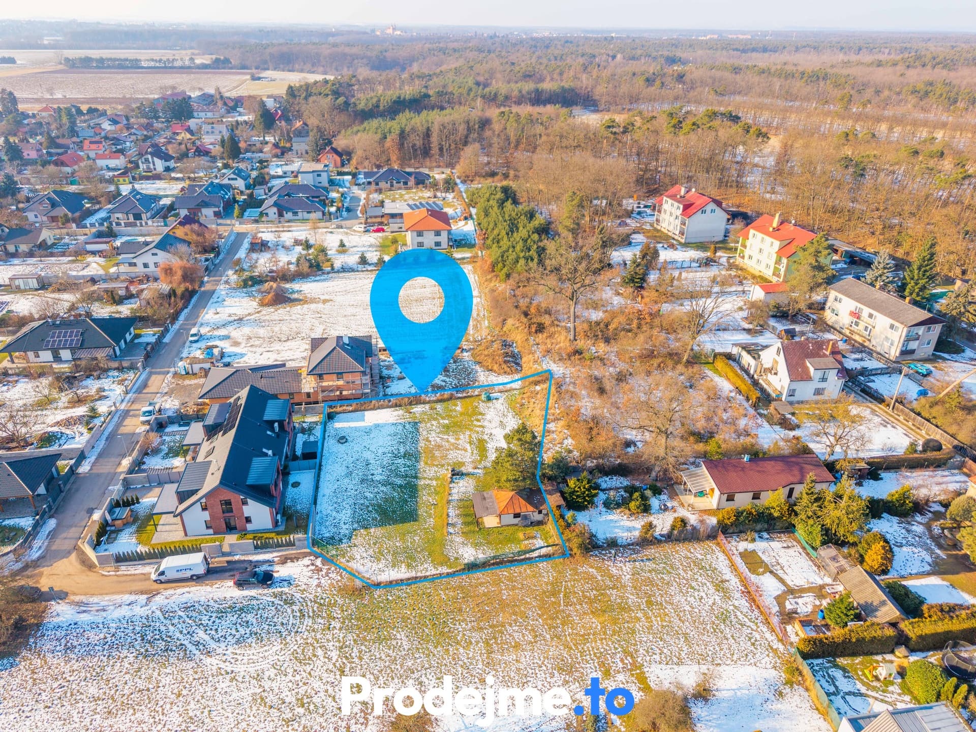 Stavební pozemek, 1 232 m2 - Nový Vestec