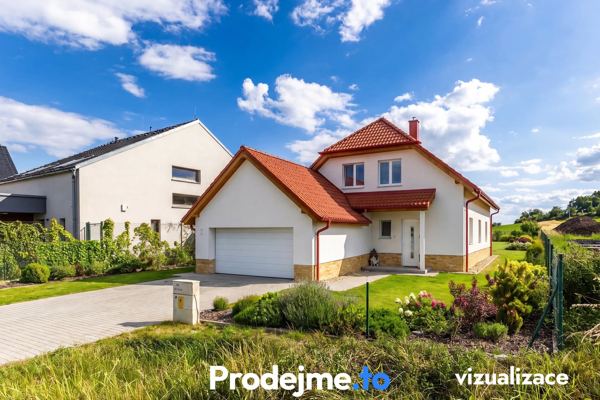 Prodej stavebního pozemku 1 109 m² - Pozořice