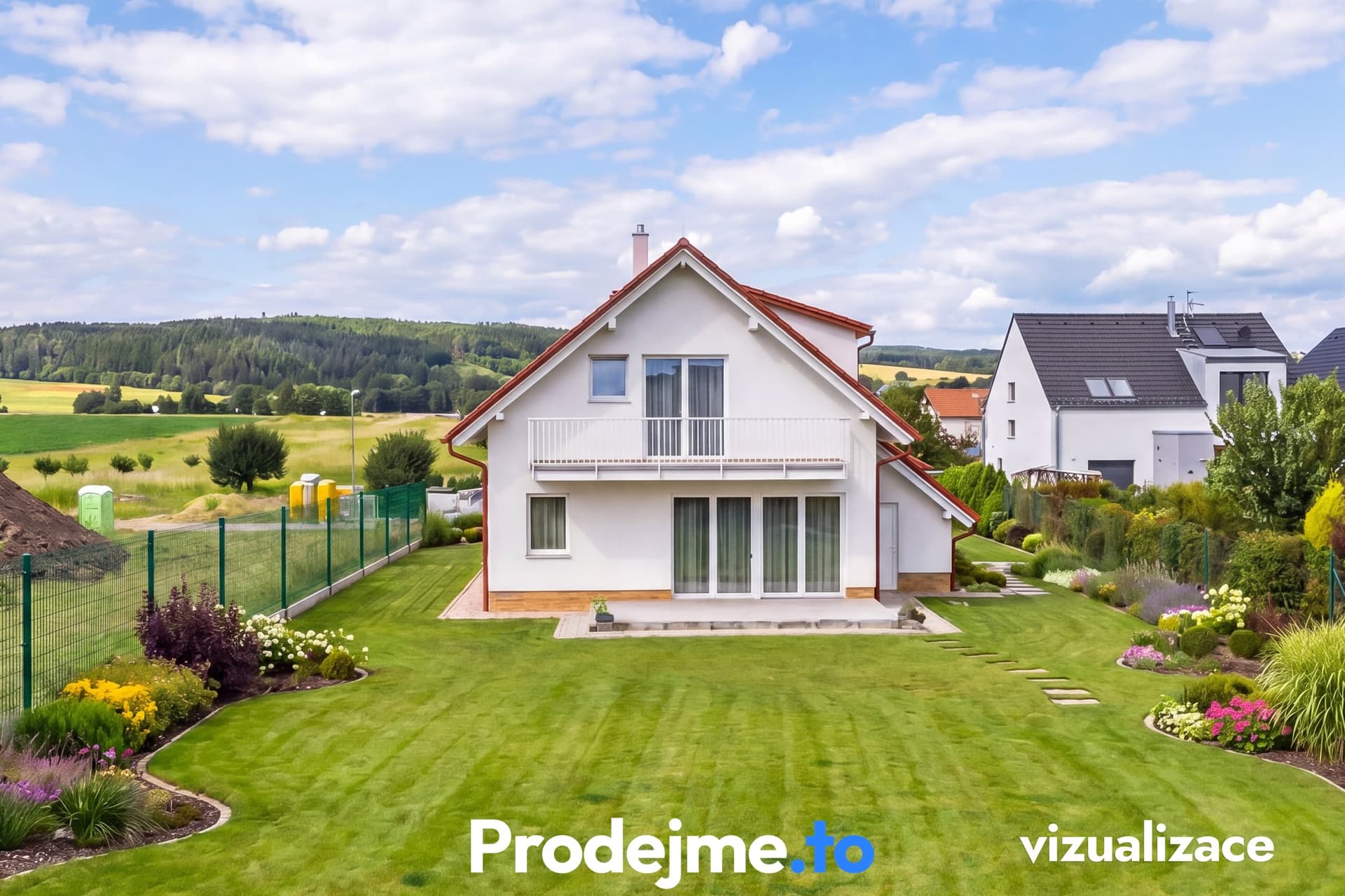 Prodej stavebního pozemku 1 109 m² - Pozořice