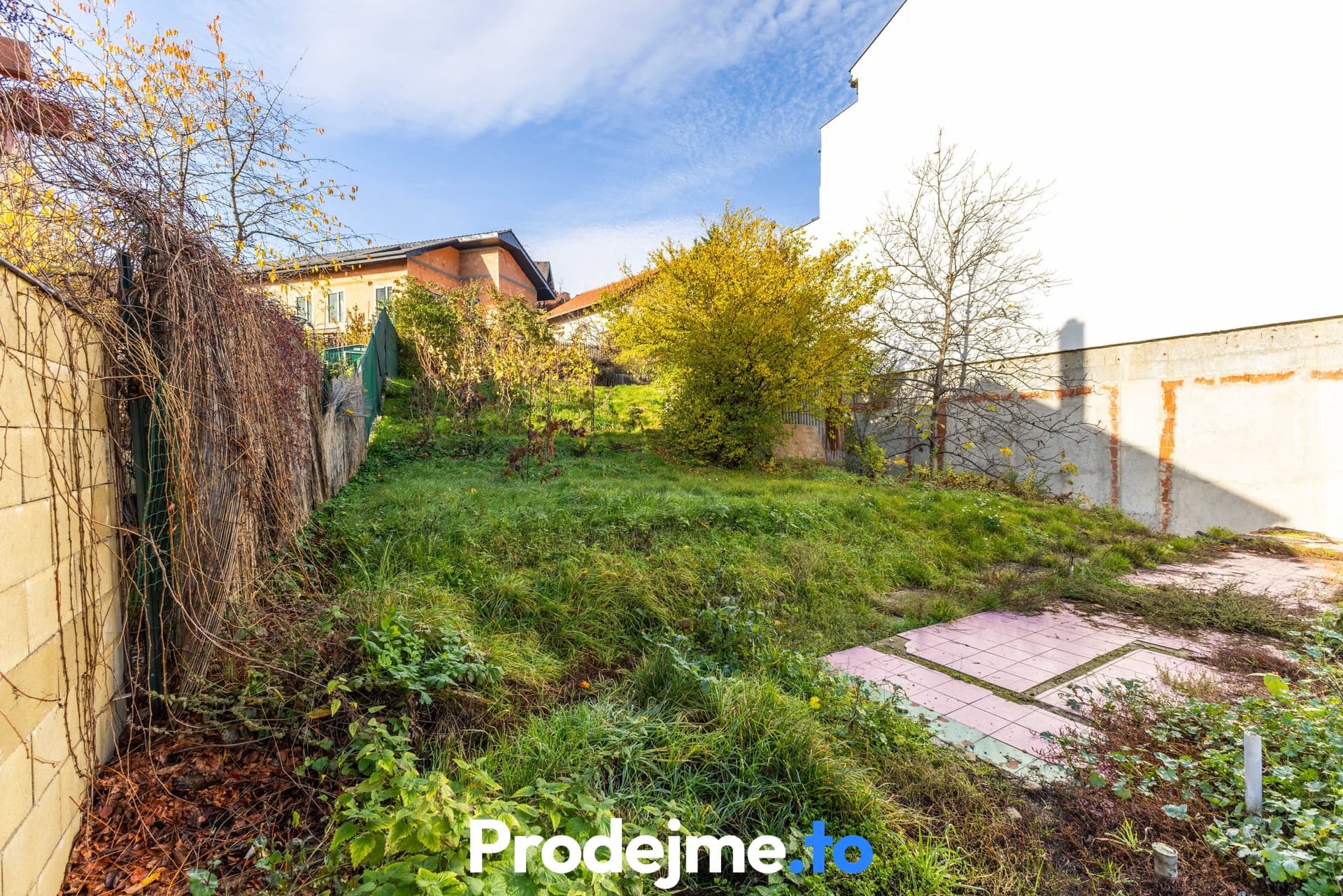 Prodej stavebního pozemku 462 m², Praha 10