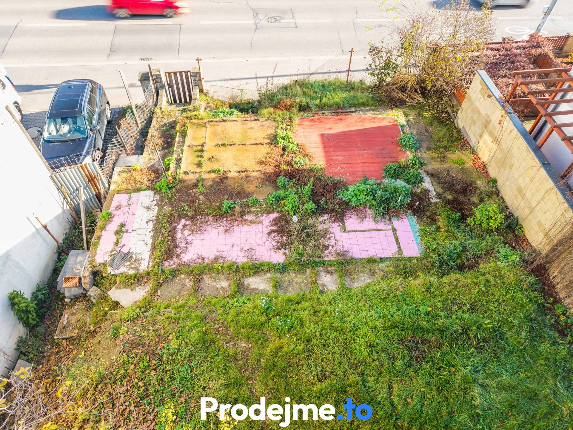 Prodej stavebního pozemku 462 m², Praha 10