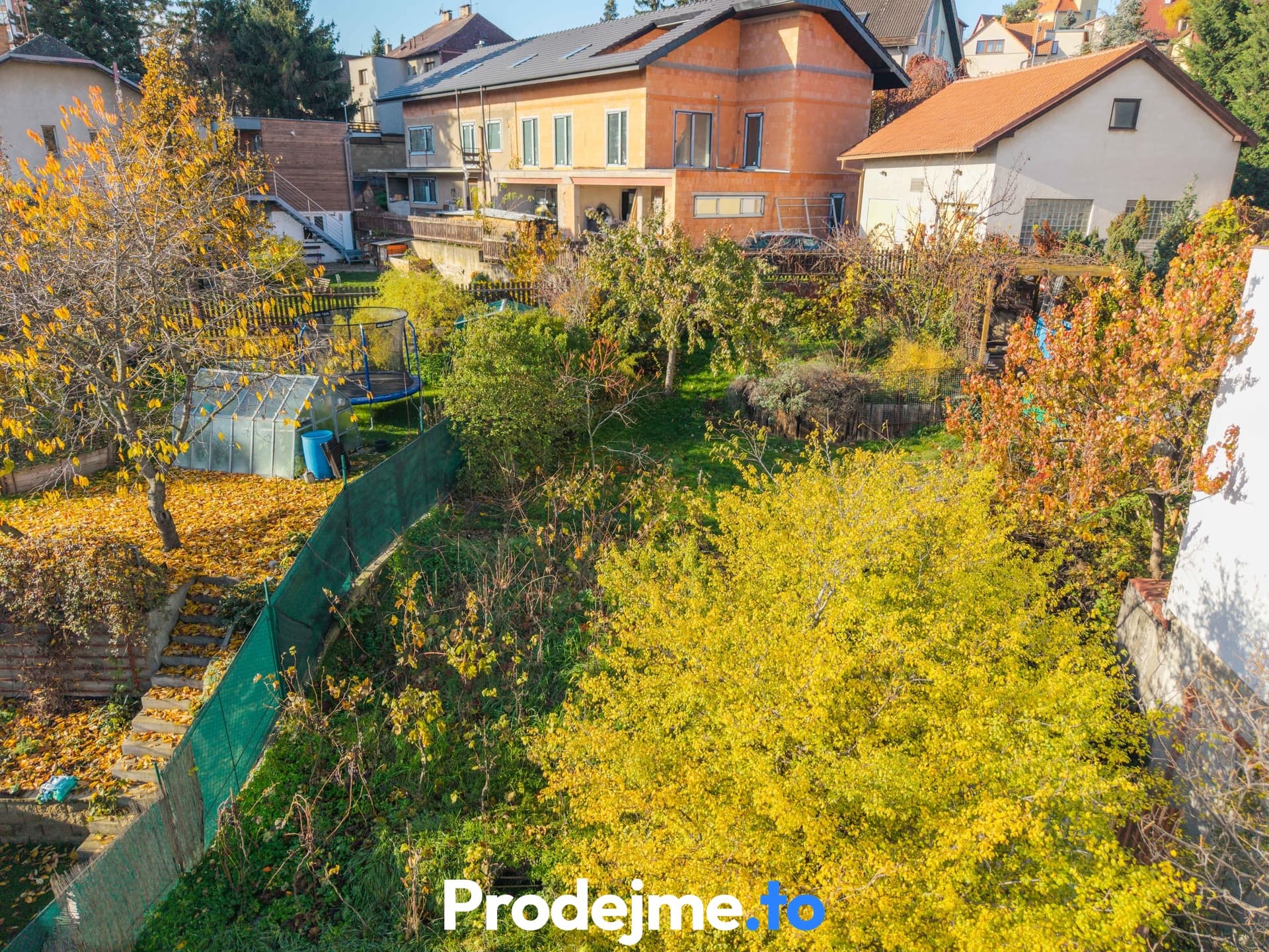 Prodej stavebního pozemku 462 m², Praha 10