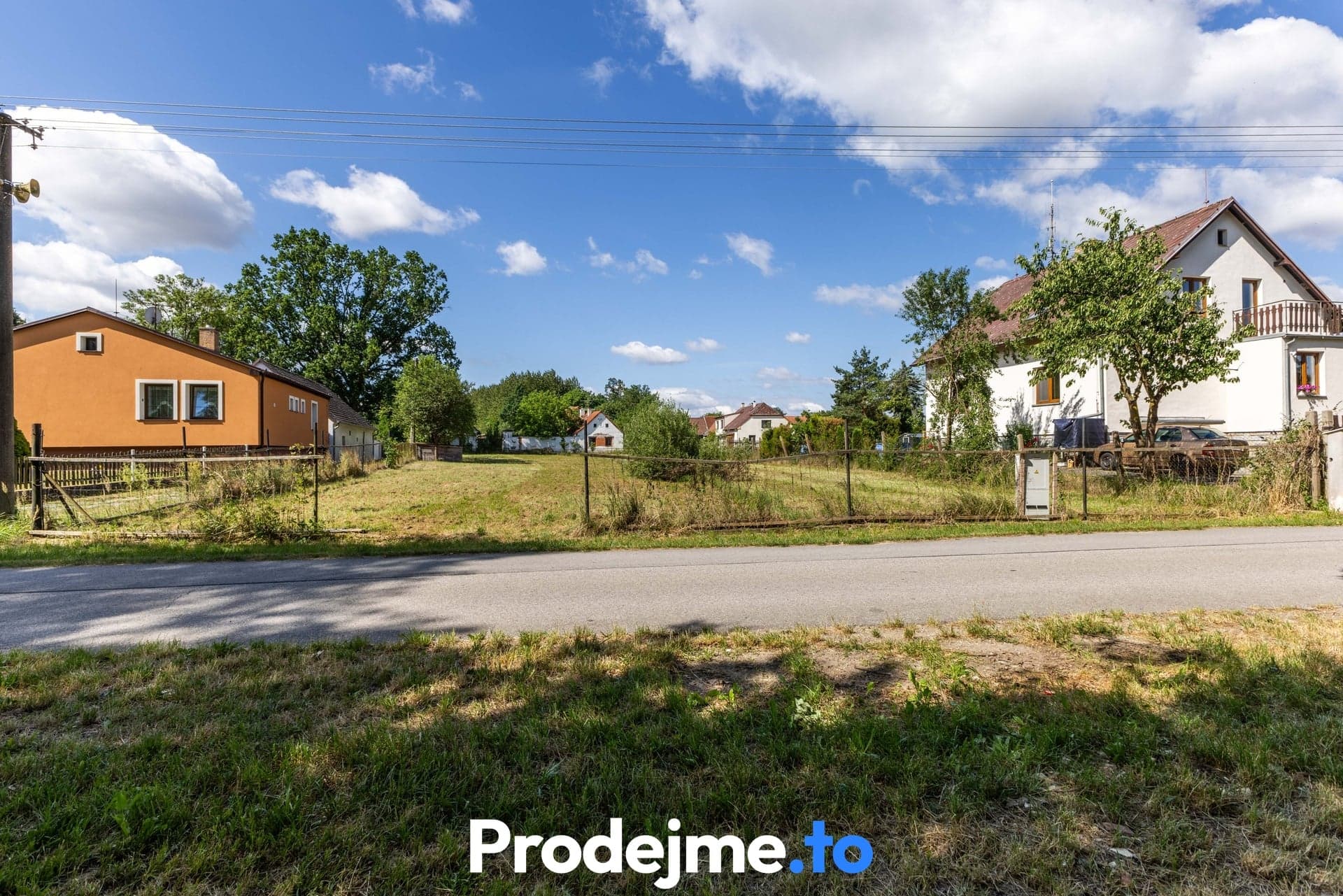 Prodej stavebního pozemku 2 063 m² - Třeboň - Branná
